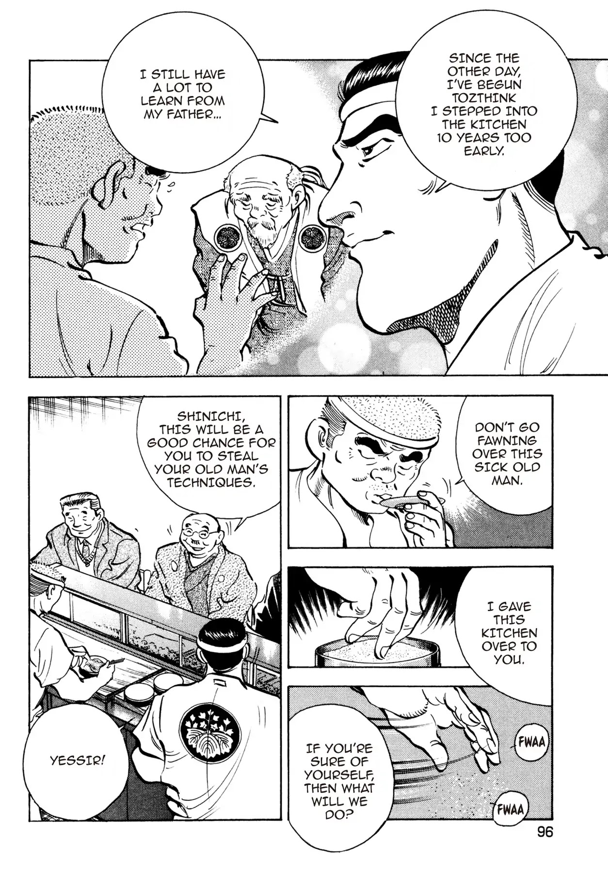 Battles of the Wandering Chef Chapter 2.4 page 18 - Vol.2 Chapter 4: A SUDDEN PLIGHT