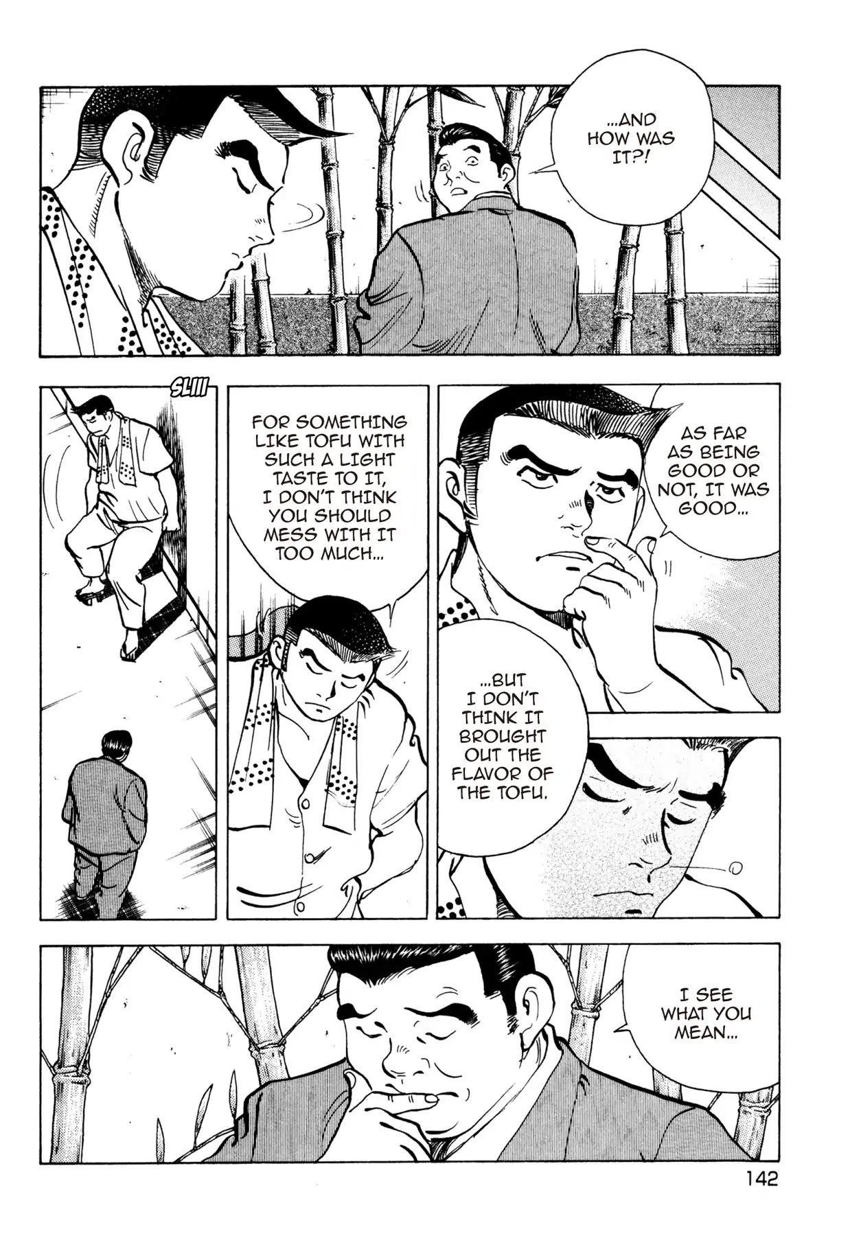 Battles of the Wandering Chef Chapter 2.6 page 14 - Vol.2 Chapter 6: TIME FOR A SHOWDOWN