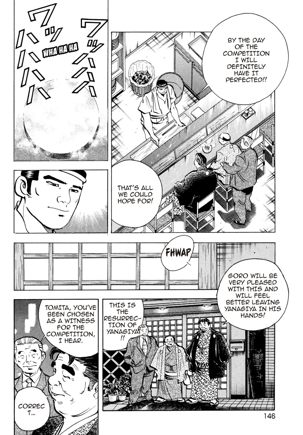 Battles of the Wandering Chef Chapter 2.6 page 18 - Vol.2 Chapter 6: TIME FOR A SHOWDOWN
