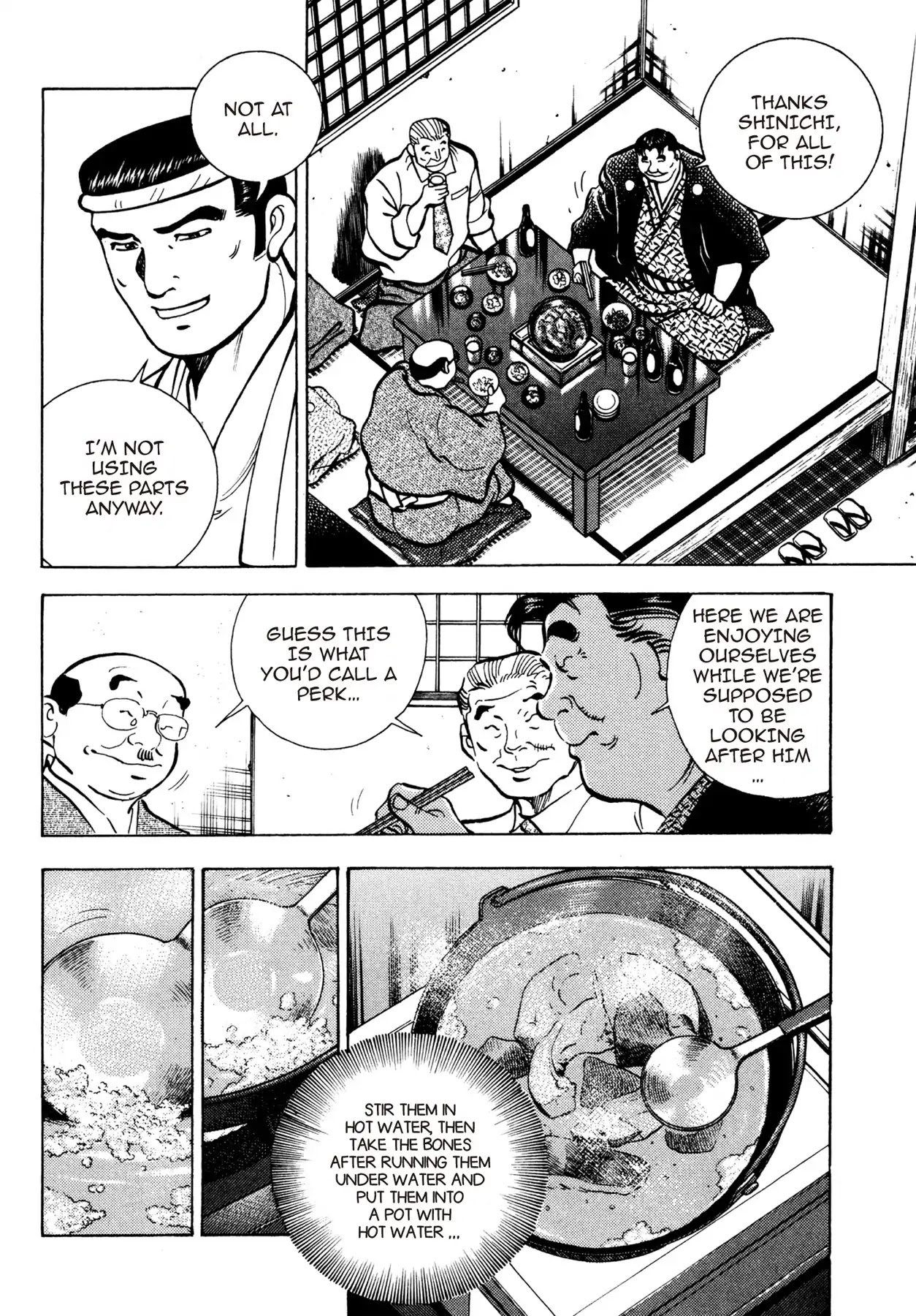 Battles of the Wandering Chef Chapter 2.6 page 8 - Vol.2 Chapter 6: TIME FOR A SHOWDOWN