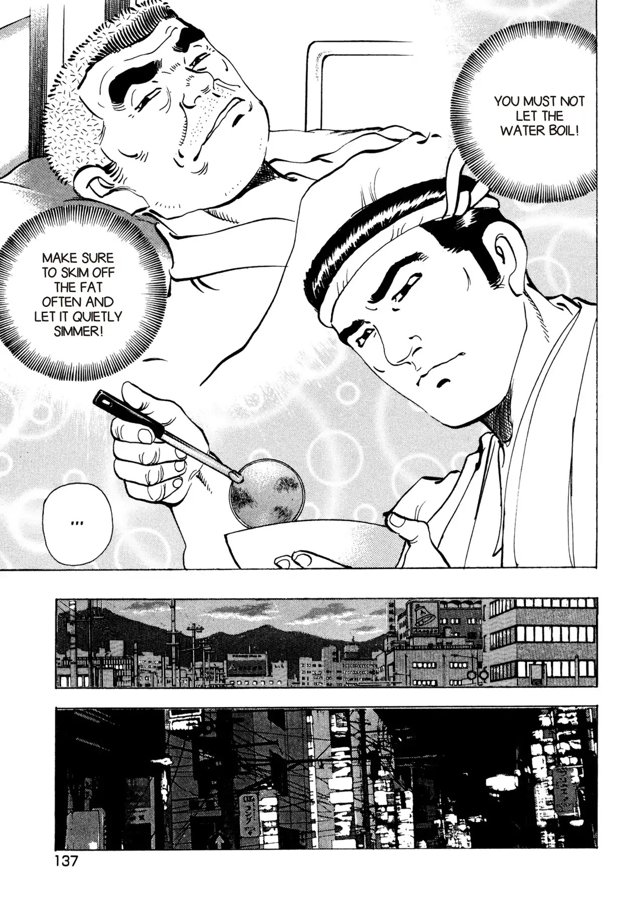 Battles of the Wandering Chef Chapter 2.6 page 9 - Vol.2 Chapter 6: TIME FOR A SHOWDOWN