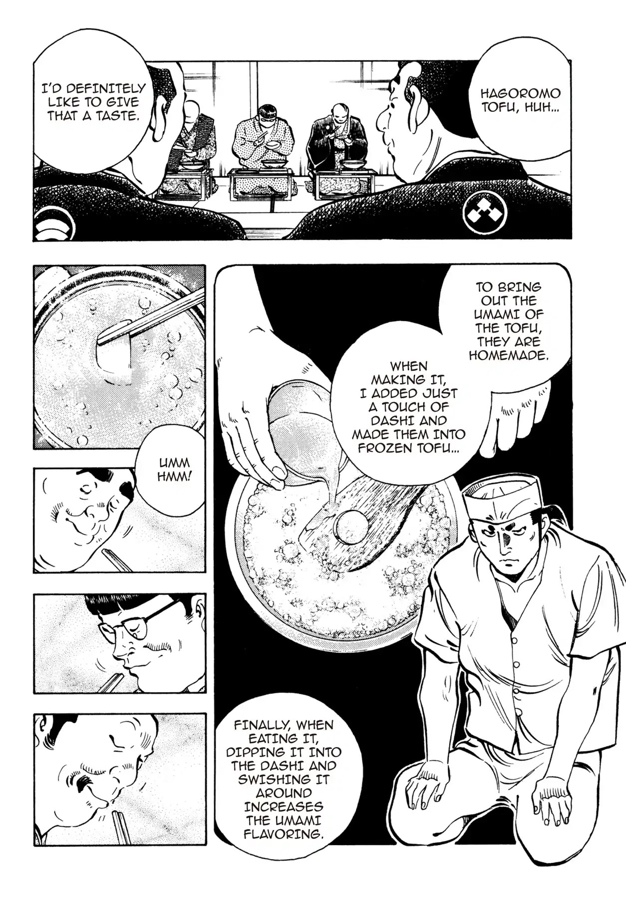 Battles of the Wandering Chef Chapter 2.7 page 14 - Vol.2 Chapter 7: HAGOROMO VS. KASUMI