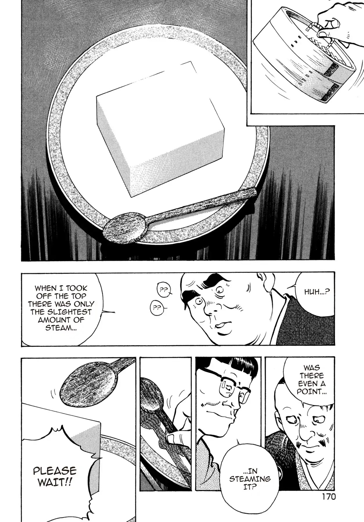 Battles of the Wandering Chef Chapter 2.7 page 20 - Vol.2 Chapter 7: HAGOROMO VS. KASUMI