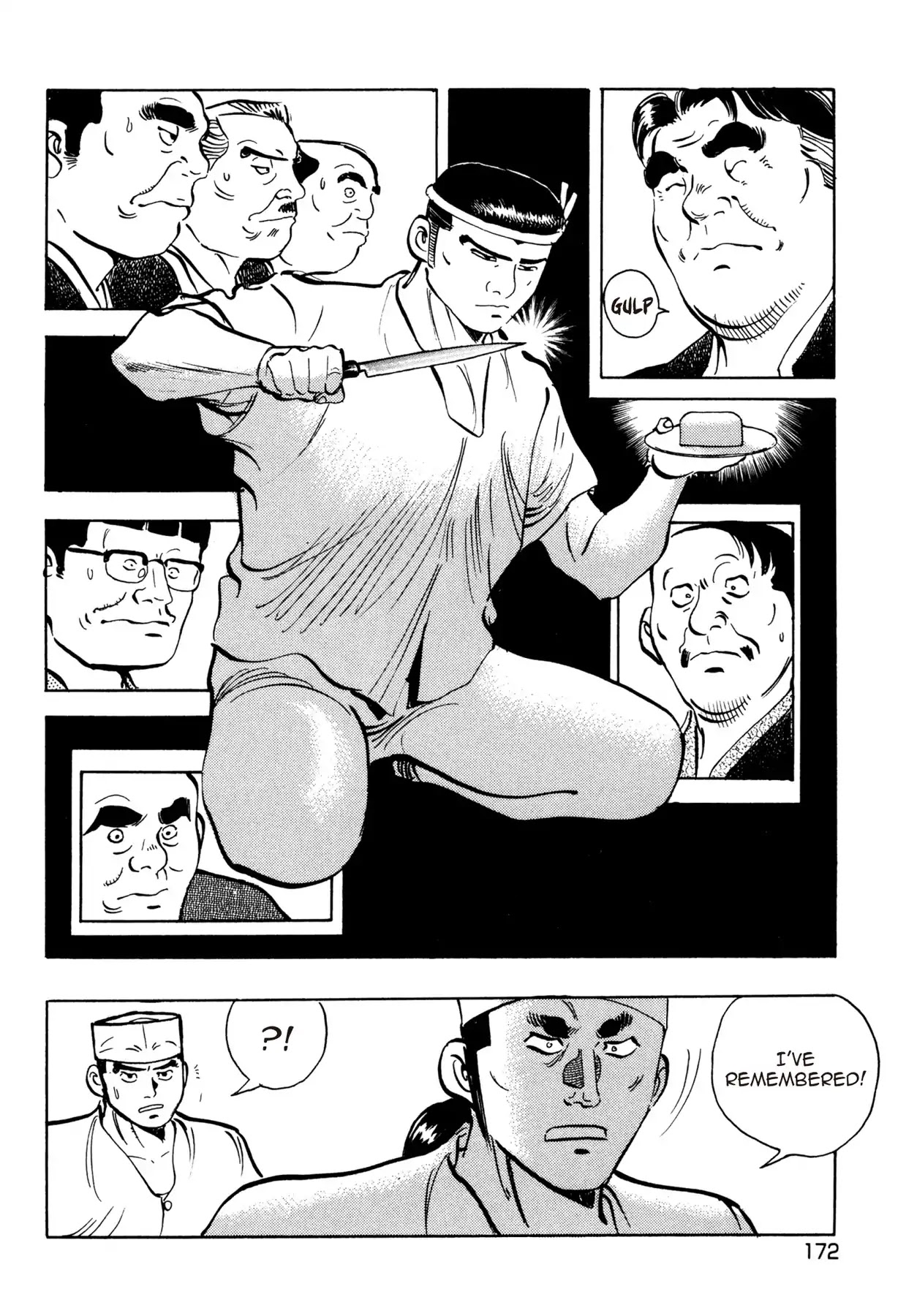 Battles of the Wandering Chef Chapter 2.7 page 22 - Vol.2 Chapter 7: HAGOROMO VS. KASUMI