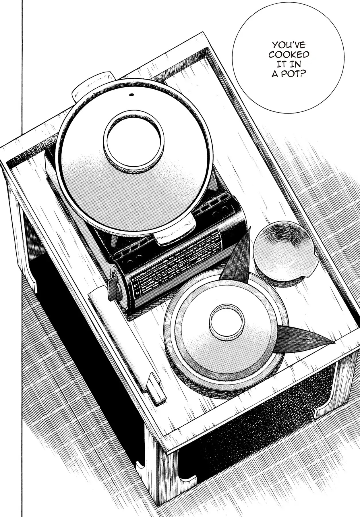 Battles of the Wandering Chef Chapter 2.7 page 8 - Vol.2 Chapter 7: HAGOROMO VS. KASUMI