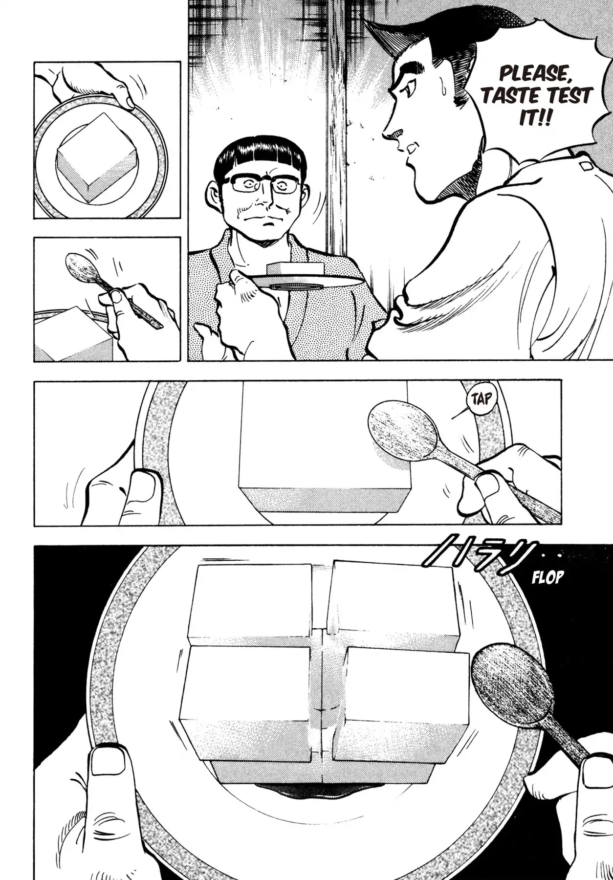 Battles of the Wandering Chef Vol.2 Chapter 8 page 10 - Vol.2 Chapter 8: THE ULTIMATE DELICACY