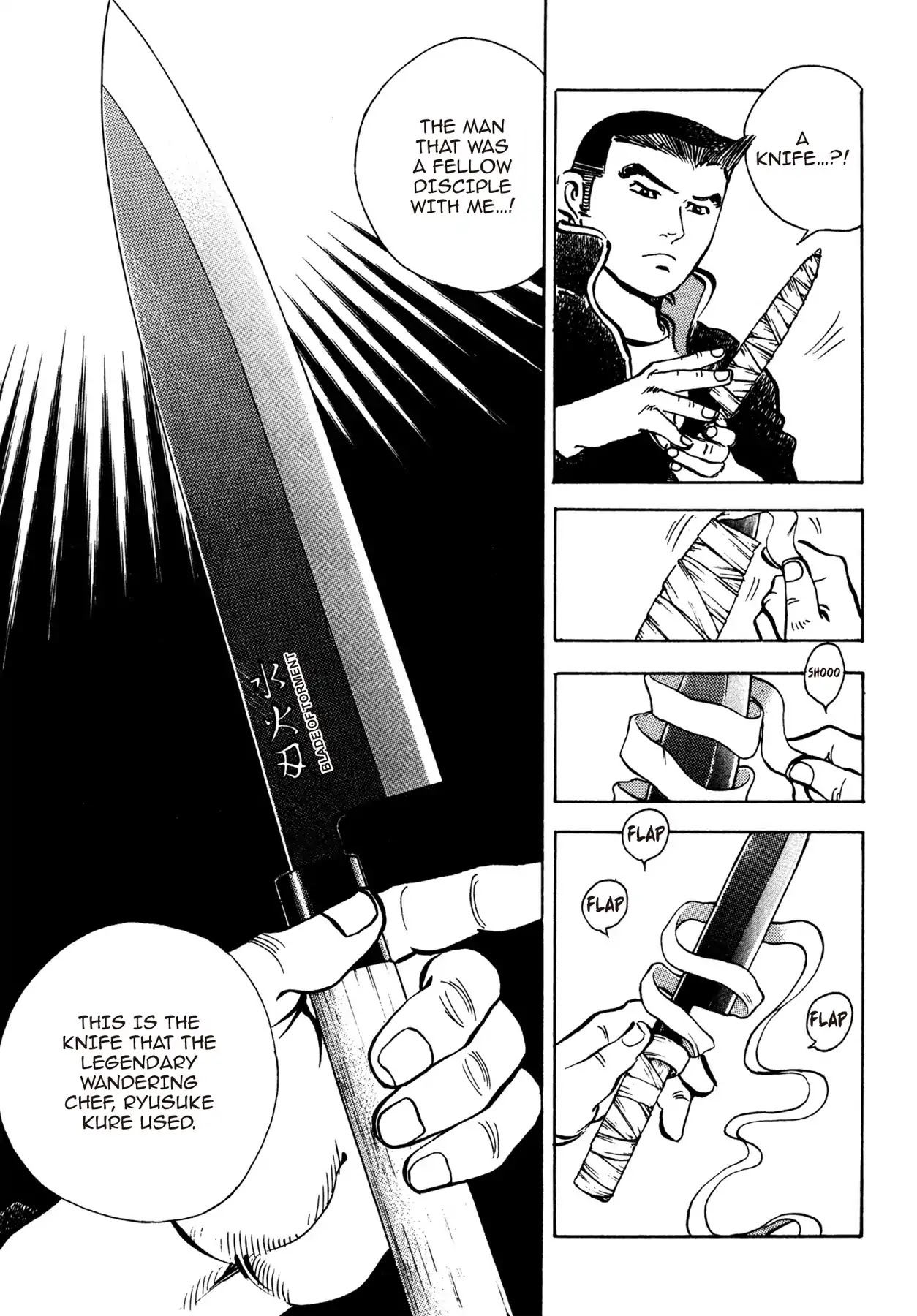 Battles of the Wandering Chef Vol.2 Chapter 8 page 23 - Vol.2 Chapter 8: THE ULTIMATE DELICACY