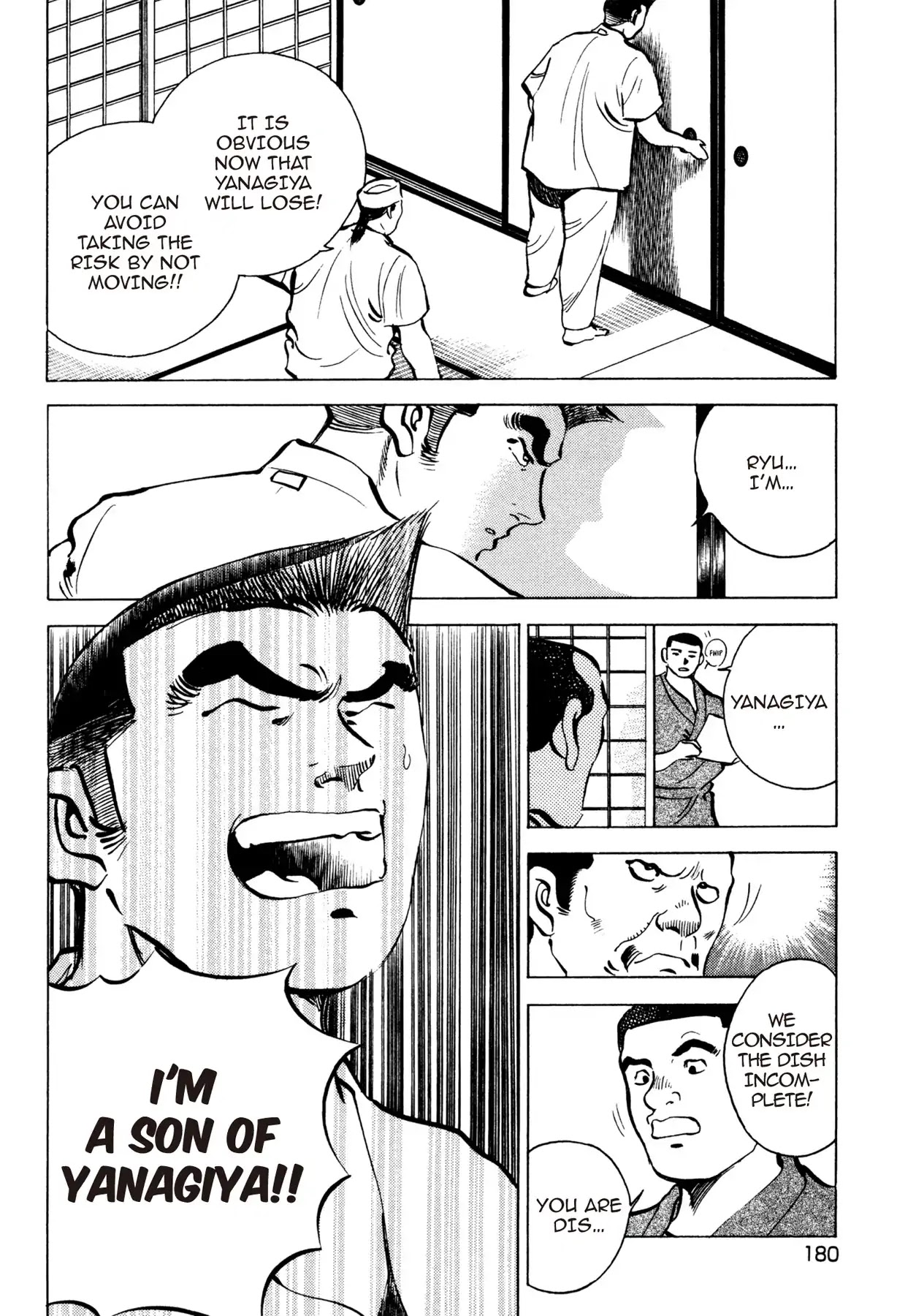 Battles of the Wandering Chef Vol.2 Chapter 8 page 6 - Vol.2 Chapter 8: THE ULTIMATE DELICACY