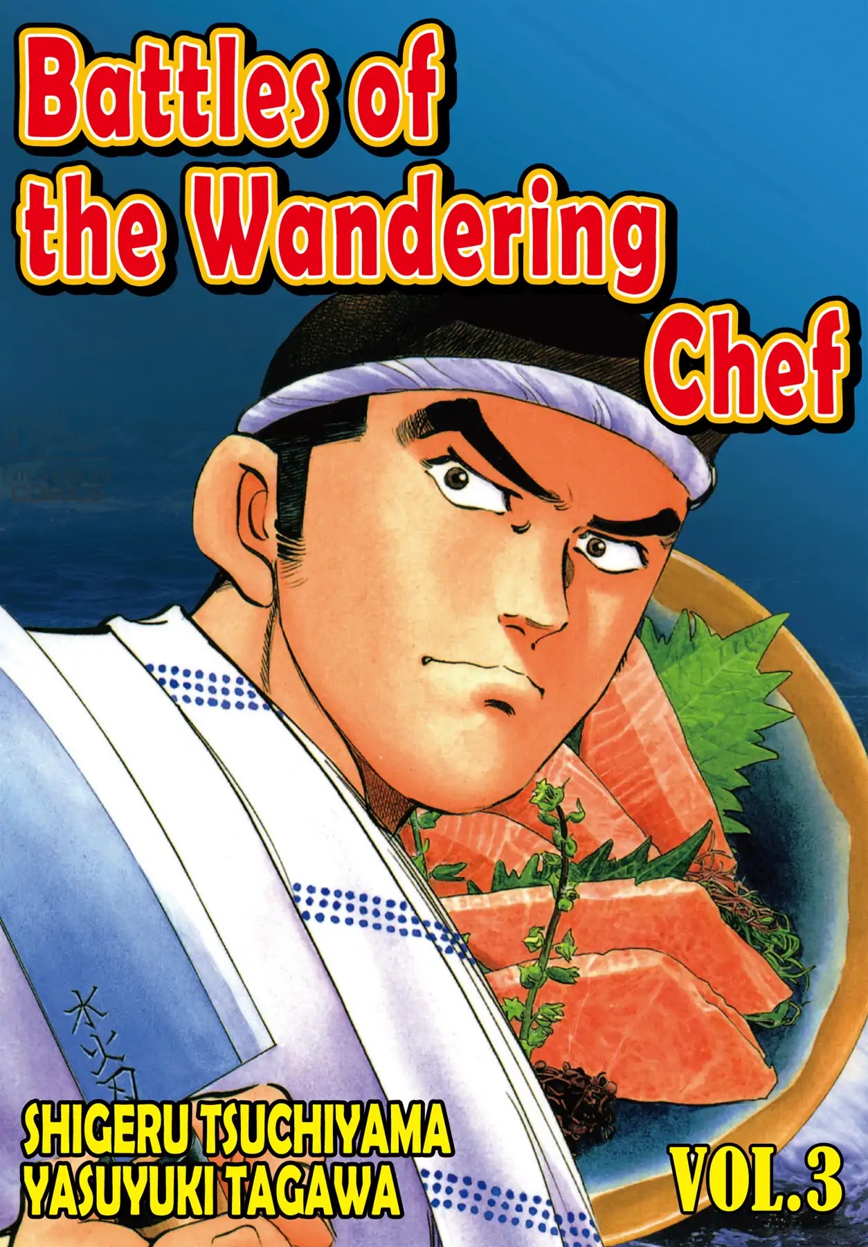 Battles of the Wandering Chef Chapter 3.1 page 1 - Vol.3 Chapter 1: Saving Kame
