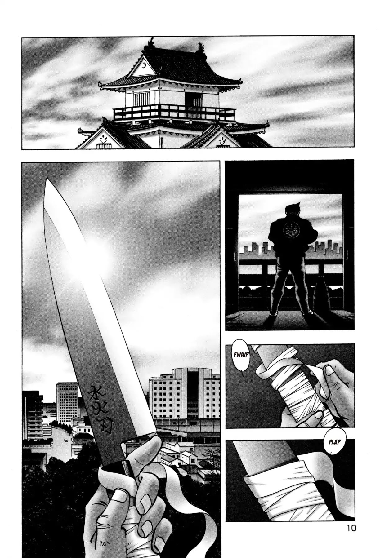 Battles of the Wandering Chef Chapter 3.1 page 10 - Vol.3 Chapter 1: Saving Kame