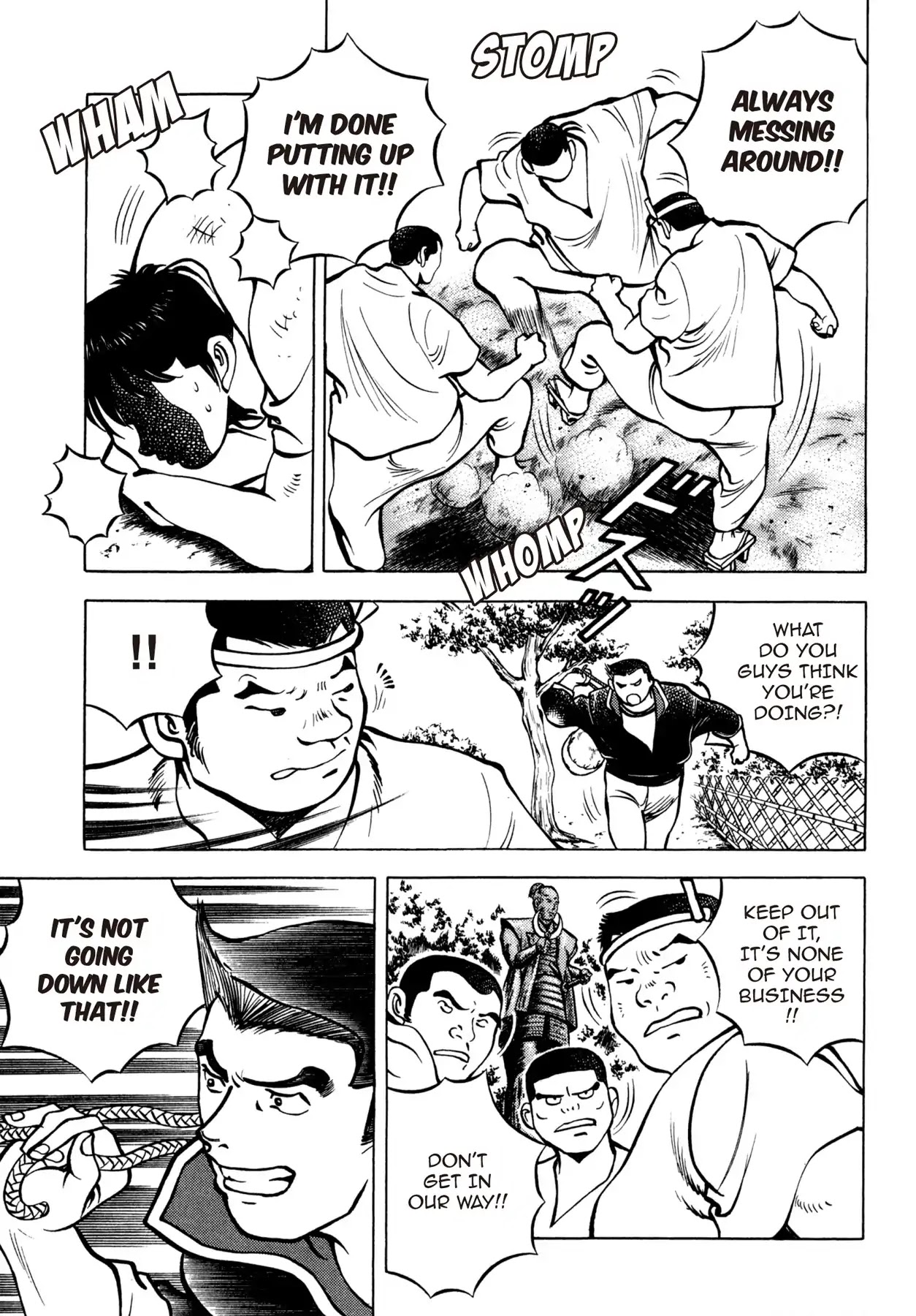 Battles of the Wandering Chef Chapter 3.1 page 15 - Vol.3 Chapter 1: Saving Kame