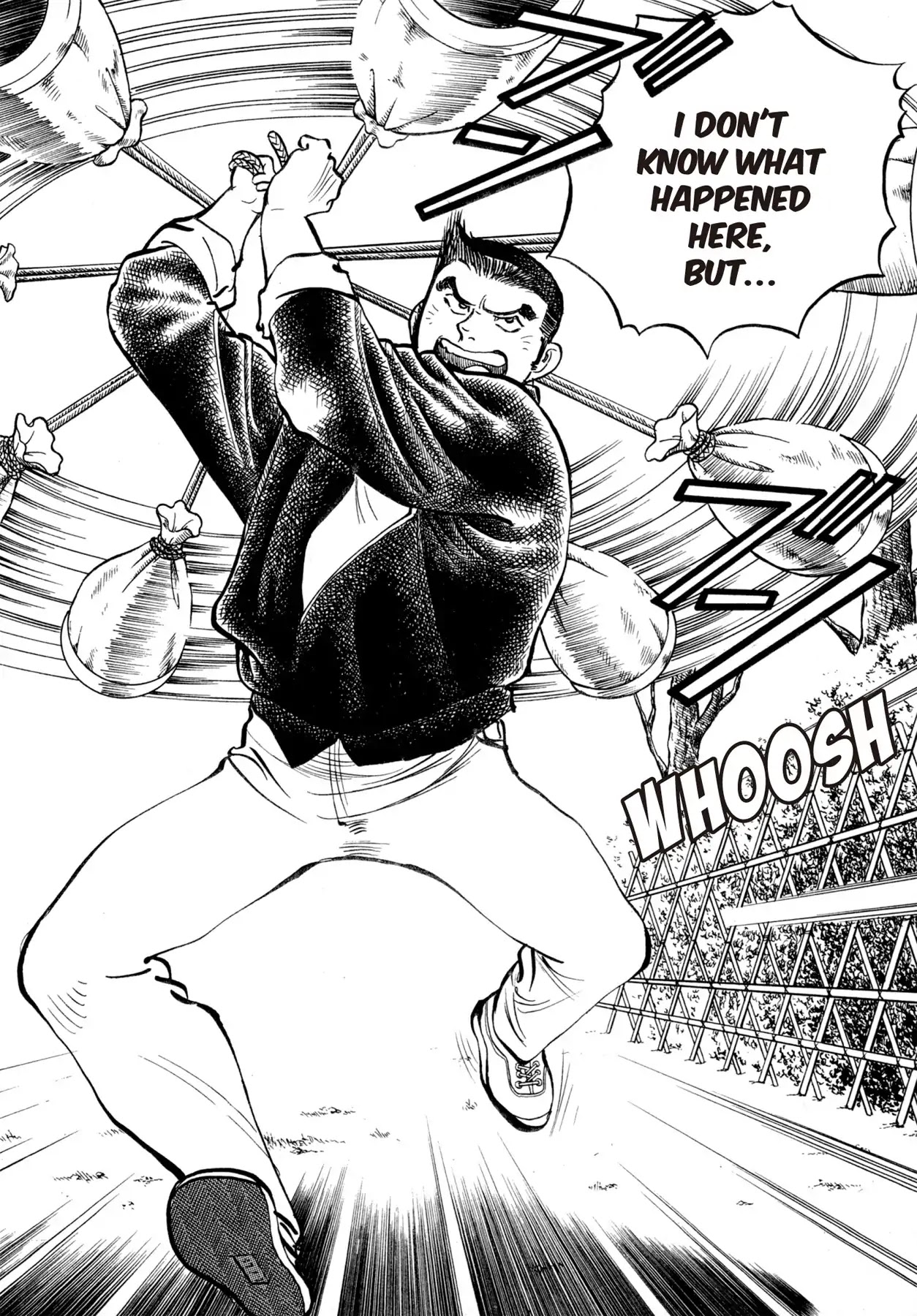 Battles of the Wandering Chef Chapter 3.1 page 16 - Vol.3 Chapter 1: Saving Kame