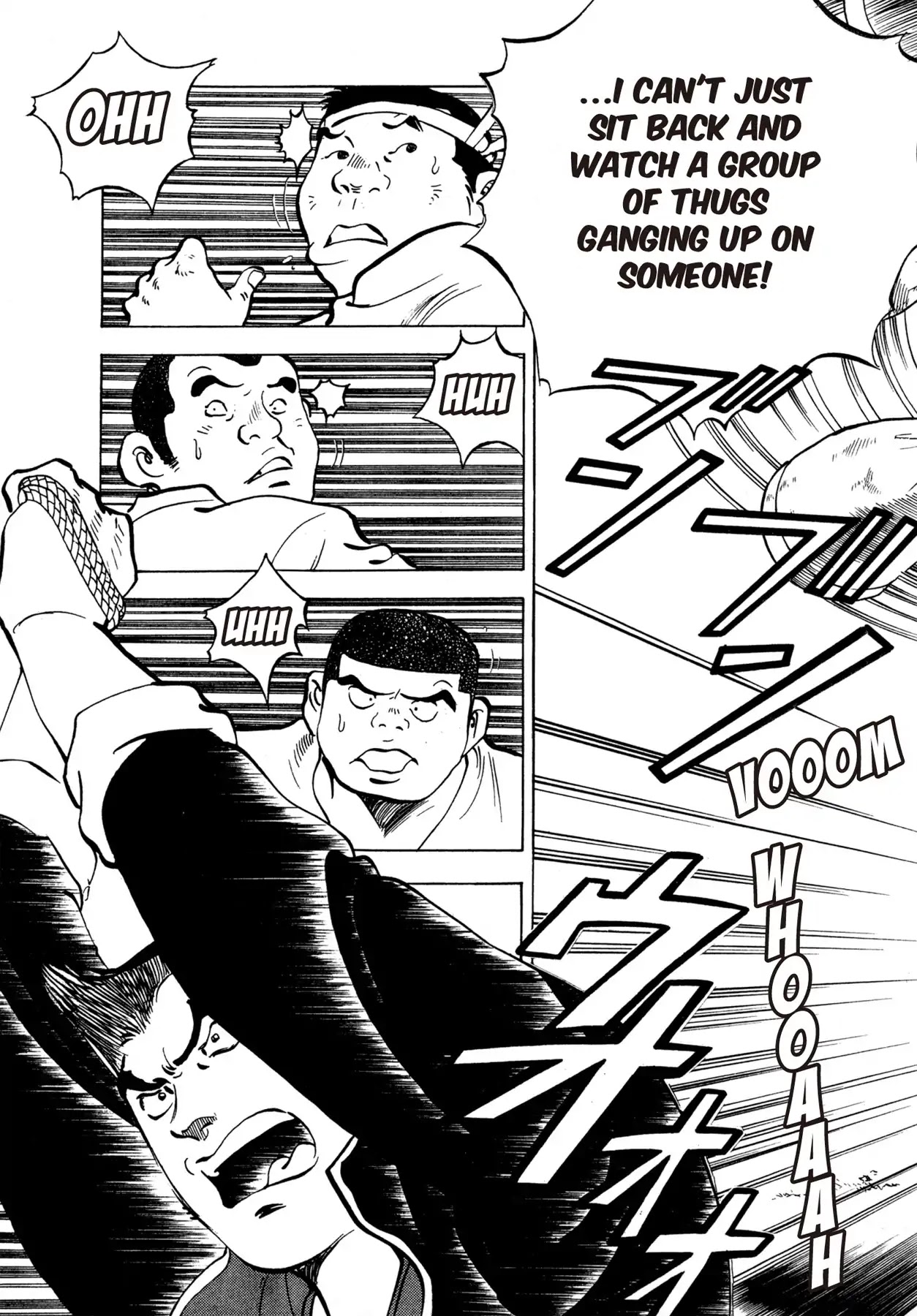Battles of the Wandering Chef Chapter 3.1 page 17 - Vol.3 Chapter 1: Saving Kame
