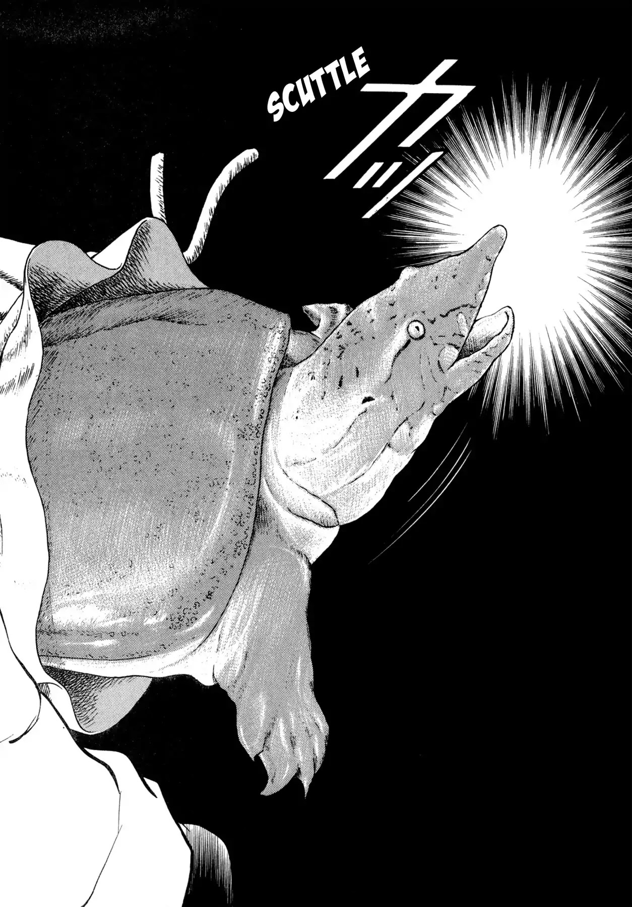 Battles of the Wandering Chef Chapter 3.1 page 22 - Vol.3 Chapter 1: Saving Kame