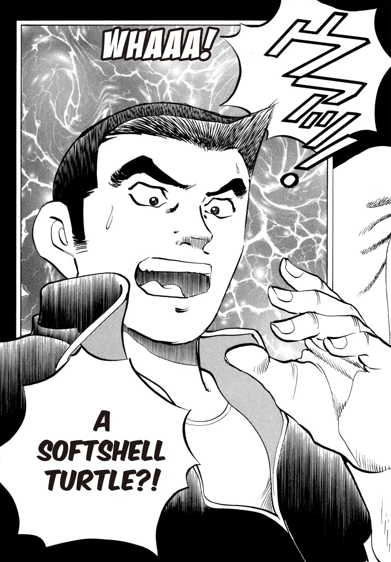 Battles of the Wandering Chef Chapter 3.1 page 23 - Vol.3 Chapter 1: Saving Kame