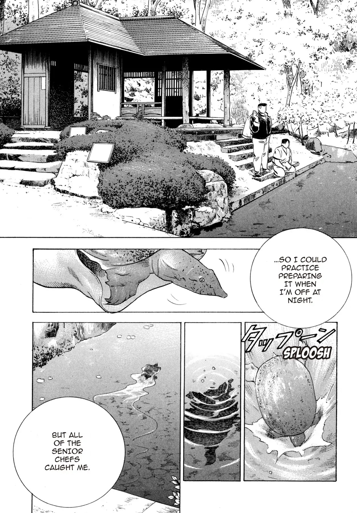Battles of the Wandering Chef Chapter 3.1 page 25 - Vol.3 Chapter 1: Saving Kame