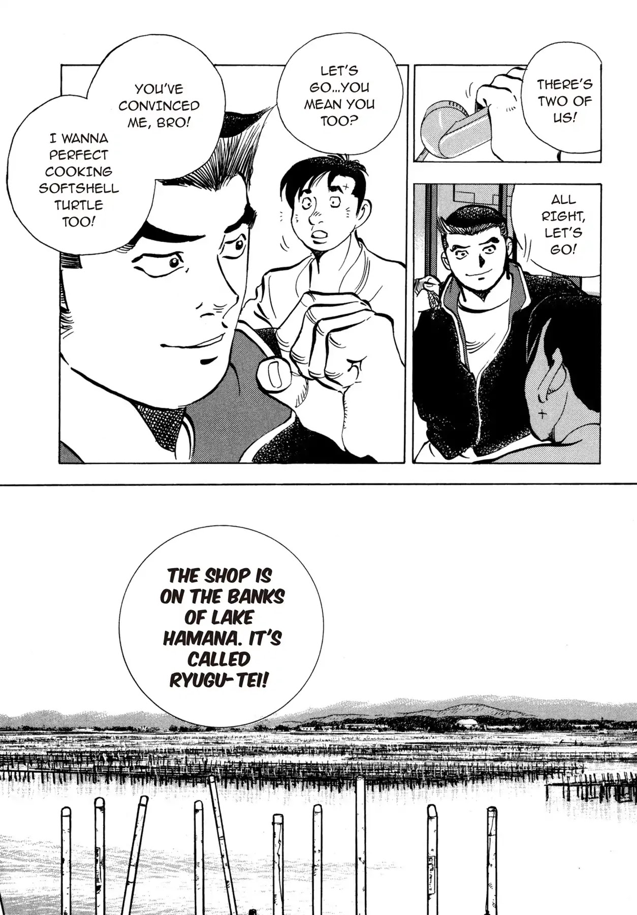 Battles of the Wandering Chef Chapter 3.1 page 31 - Vol.3 Chapter 1: Saving Kame