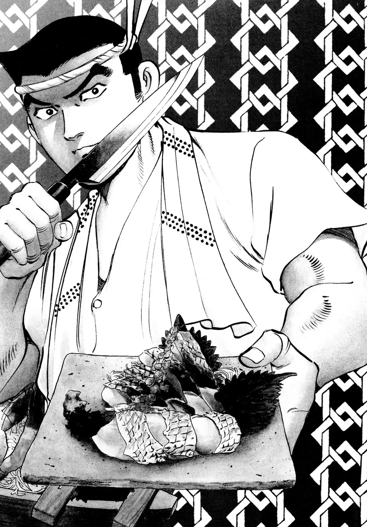 Battles of the Wandering Chef Chapter 3.1 page 8 - Vol.3 Chapter 1: Saving Kame