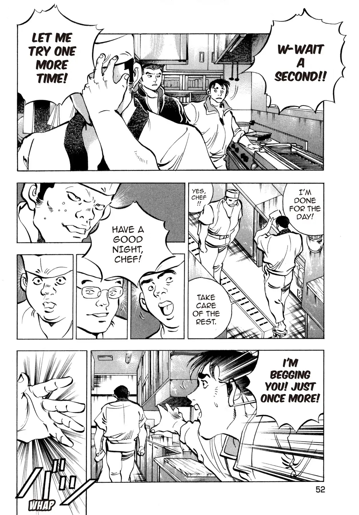 Battles of the Wandering Chef Vol.3 Chapter 2 page 16 - Vol.3 Chapter 2: Employment Test