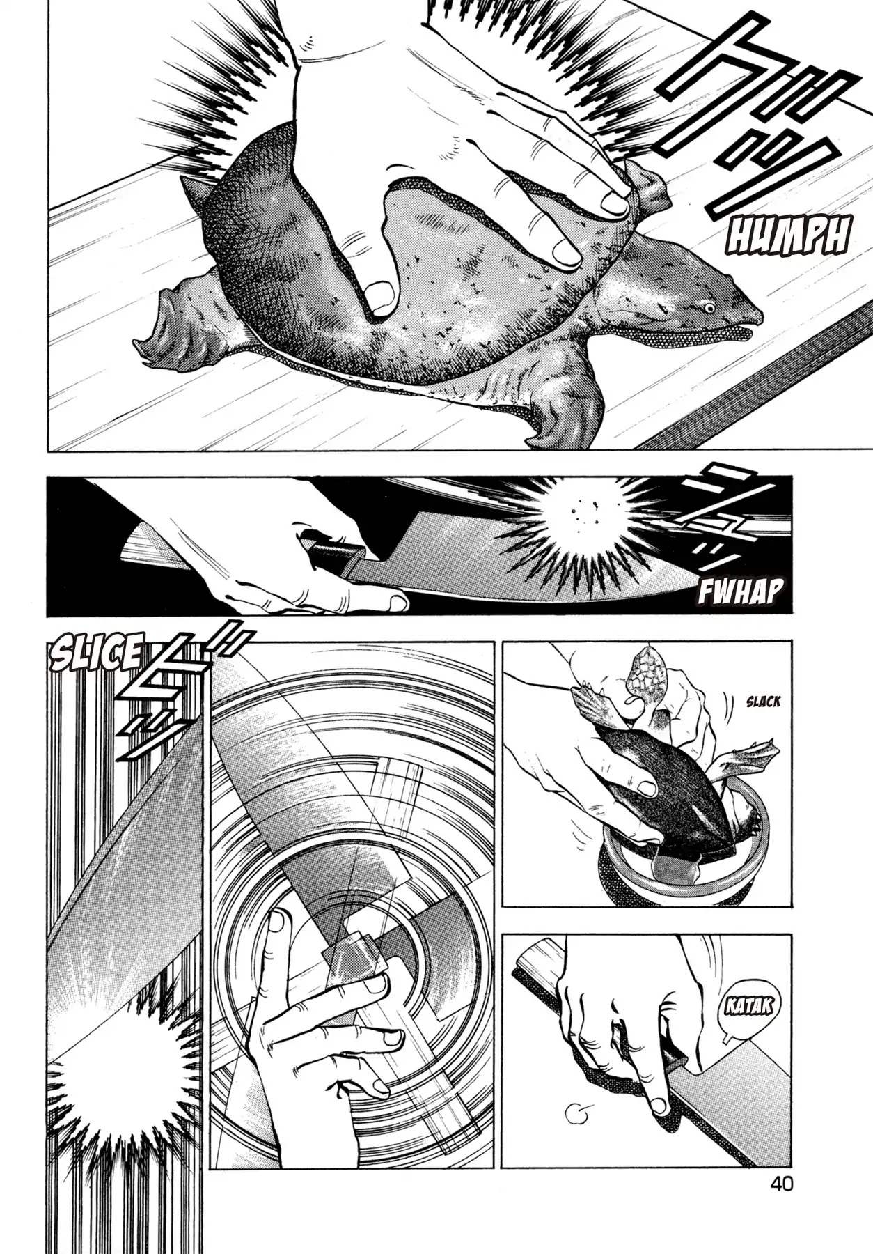 Battles of the Wandering Chef Vol.3 Chapter 2 page 4 - Vol.3 Chapter 2: Employment Test