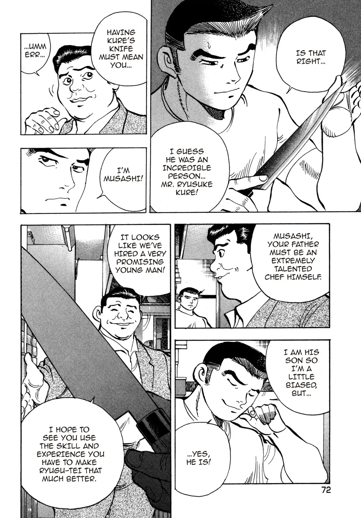 Battles of the Wandering Chef Chapter 3.3 page 12 - Vol.3 Chapter 3: Memories of the Blade of Torment