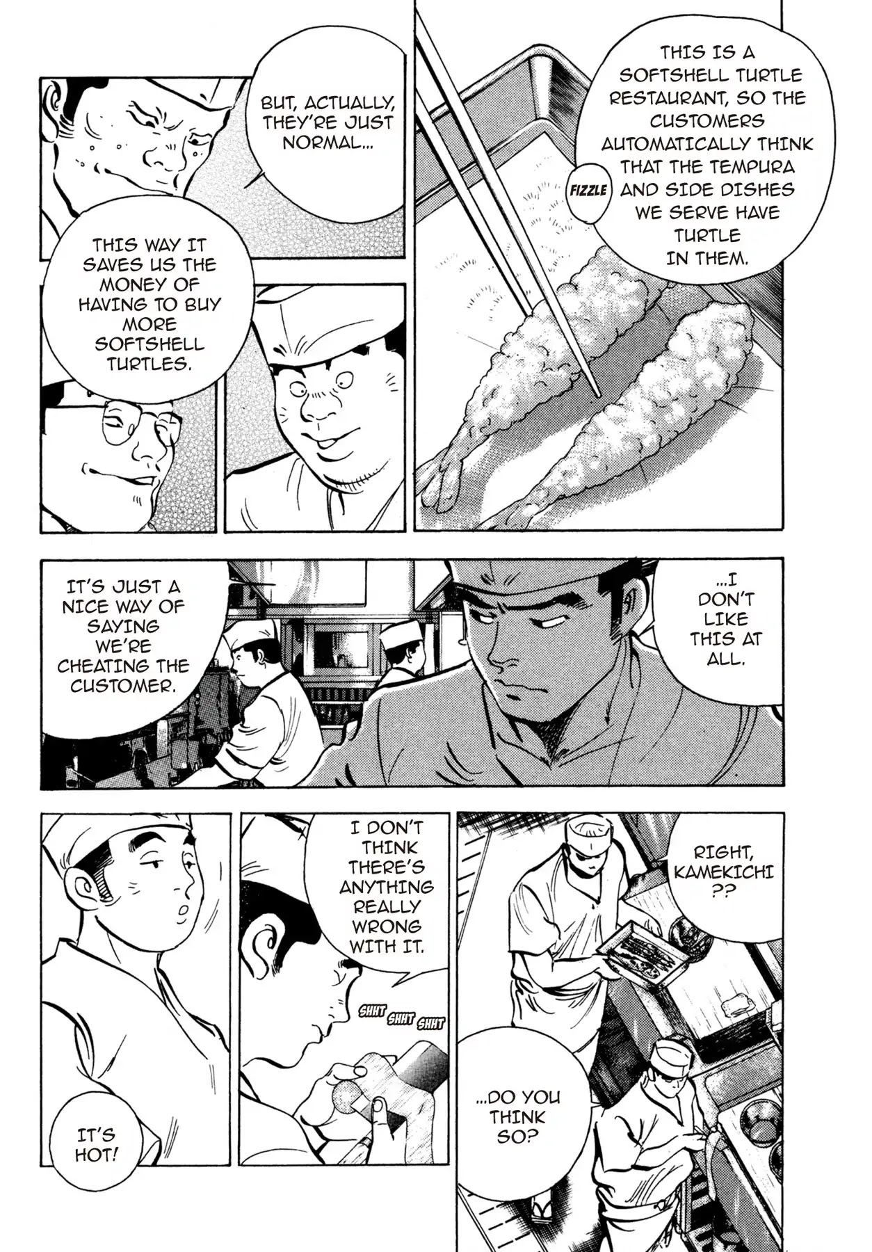 Battles of the Wandering Chef Chapter 3.3 page 16 - Vol.3 Chapter 3: Memories of the Blade of Torment