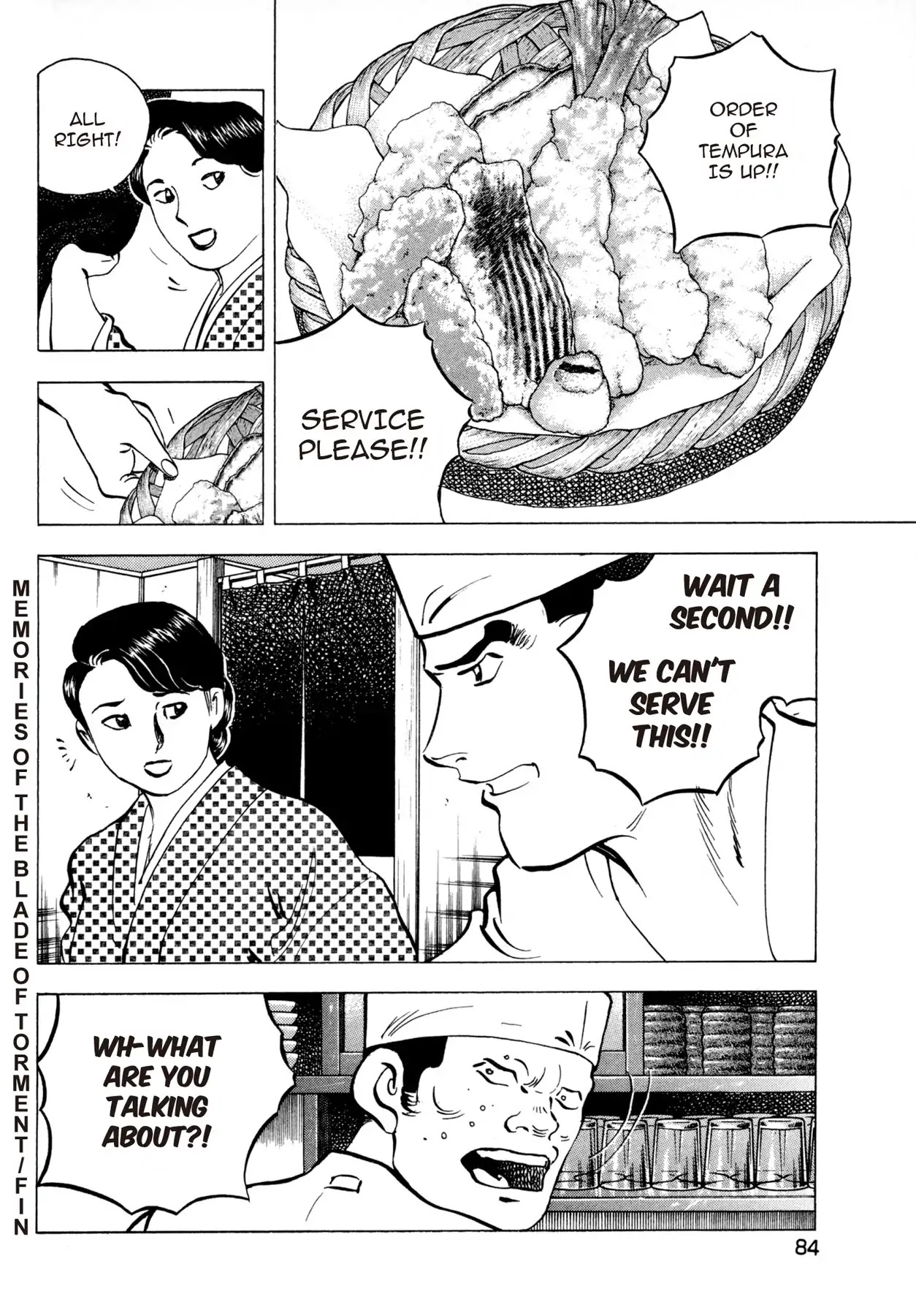 Battles of the Wandering Chef Chapter 3.3 page 24 - Vol.3 Chapter 3: Memories of the Blade of Torment