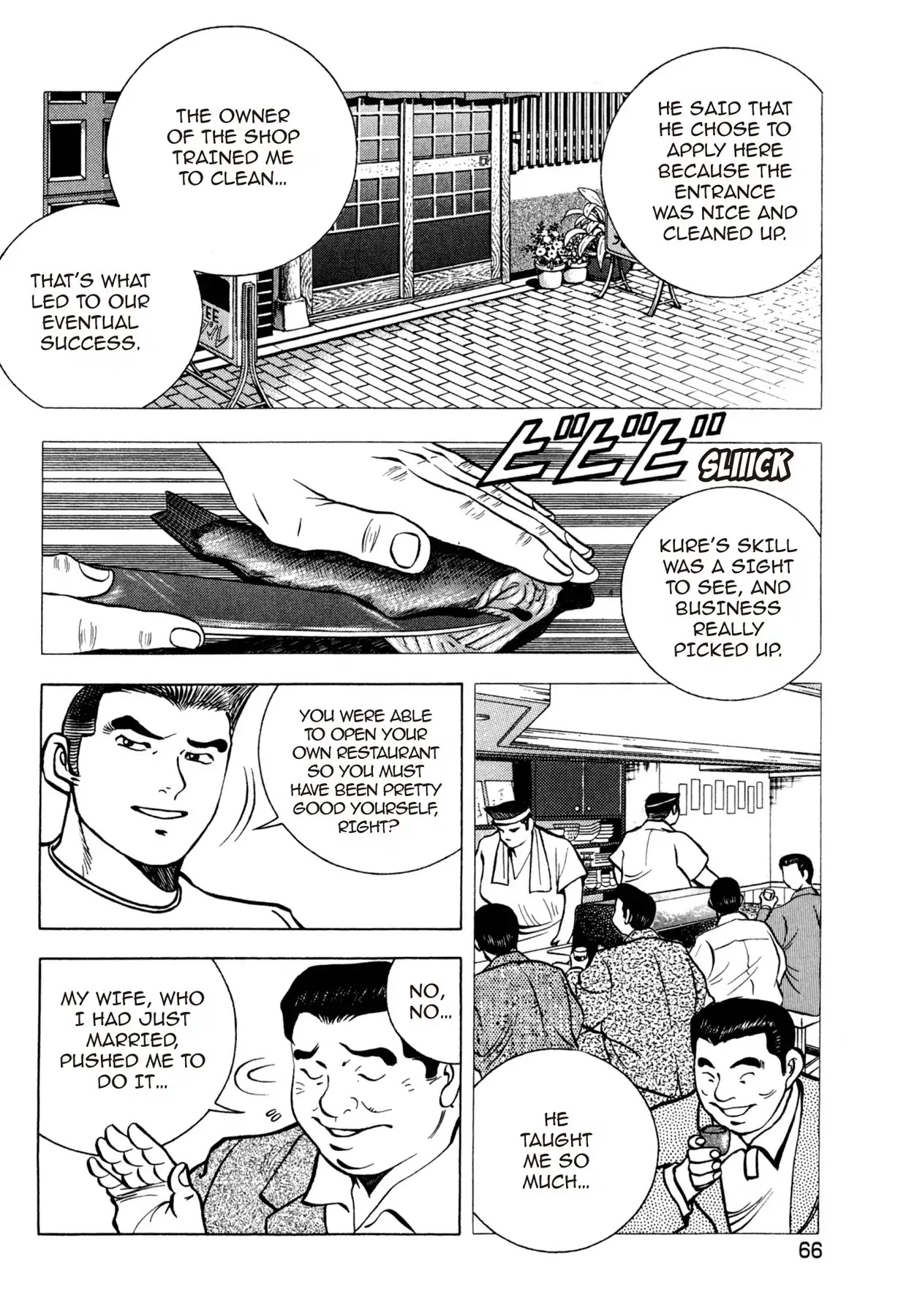 Battles of the Wandering Chef Chapter 3.3 page 6 - Vol.3 Chapter 3: Memories of the Blade of Torment
