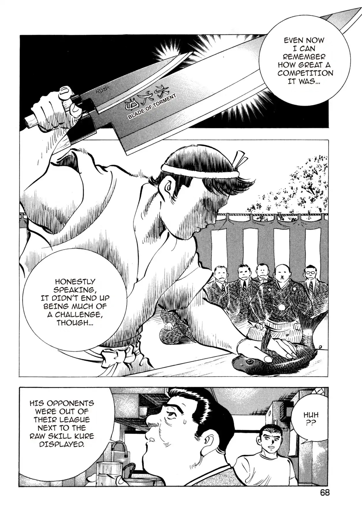 Battles of the Wandering Chef Chapter 3.3 page 8 - Vol.3 Chapter 3: Memories of the Blade of Torment