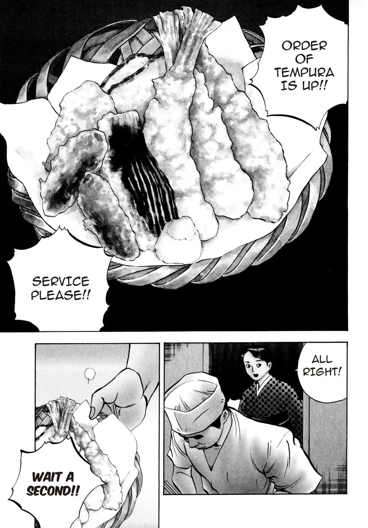 Battles of the Wandering Chef Chapter 3.4 page 1 - Vol.3 Chapter 4: The Walk of a Chef