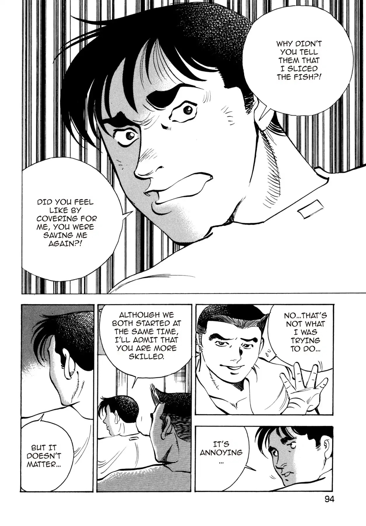 Battles of the Wandering Chef Chapter 3.4 page 10 - Vol.3 Chapter 4: The Walk of a Chef