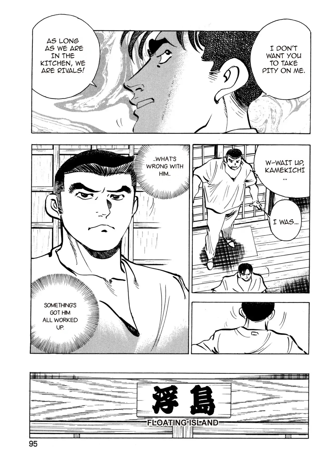Battles of the Wandering Chef Chapter 3.4 page 11 - Vol.3 Chapter 4: The Walk of a Chef