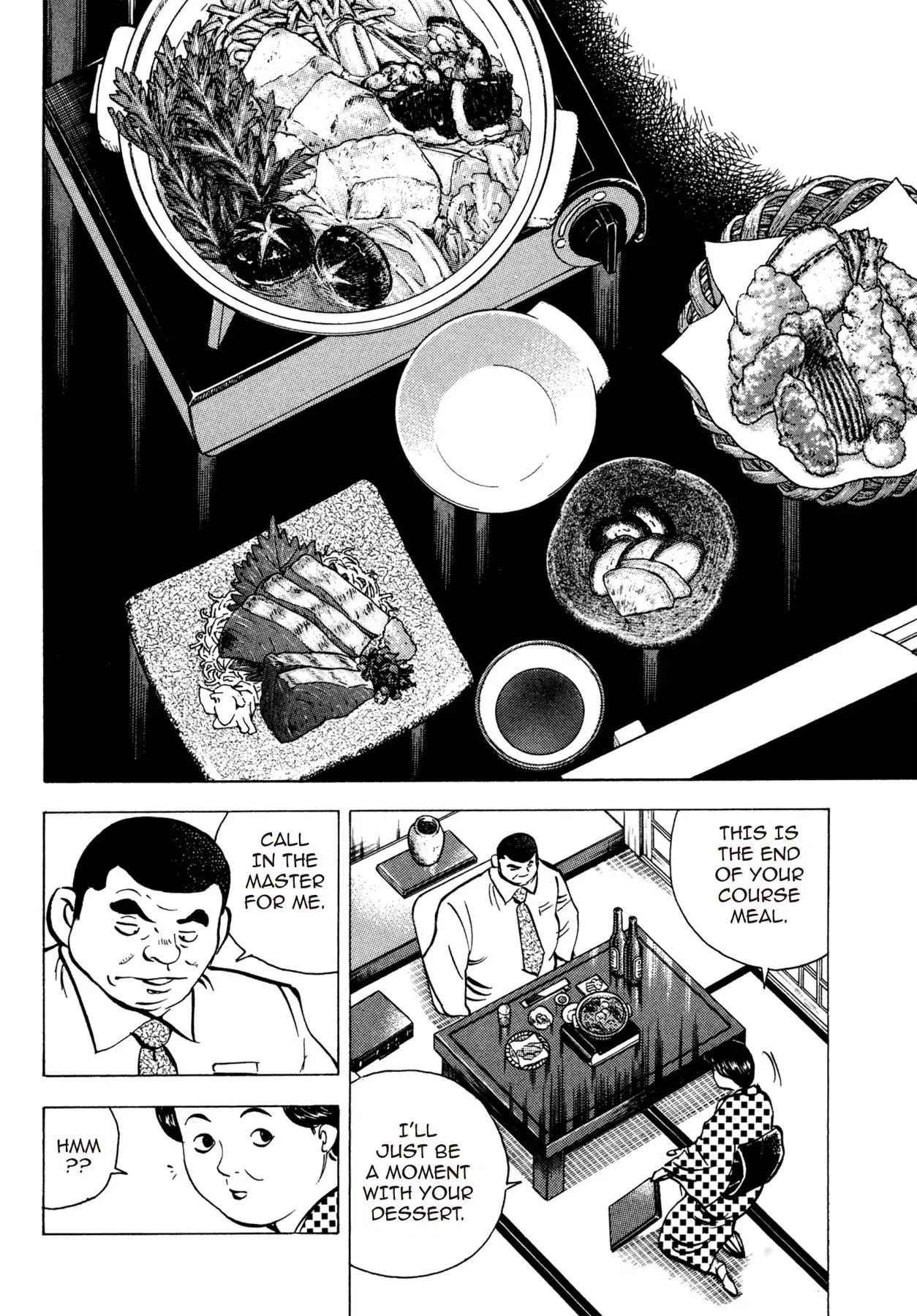 Battles of the Wandering Chef Chapter 3.4 page 12 - Vol.3 Chapter 4: The Walk of a Chef