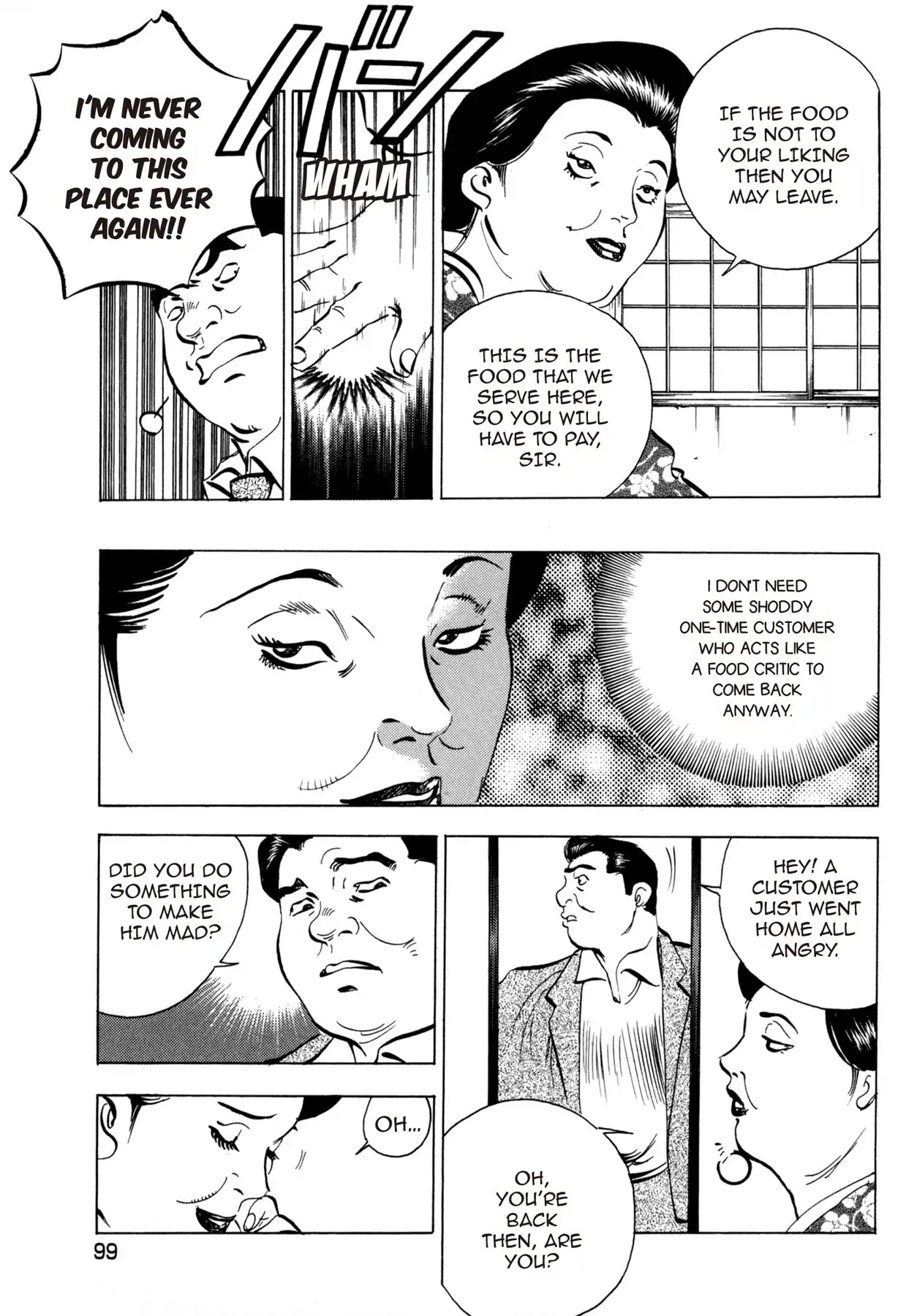 Battles of the Wandering Chef Chapter 3.4 page 15 - Vol.3 Chapter 4: The Walk of a Chef