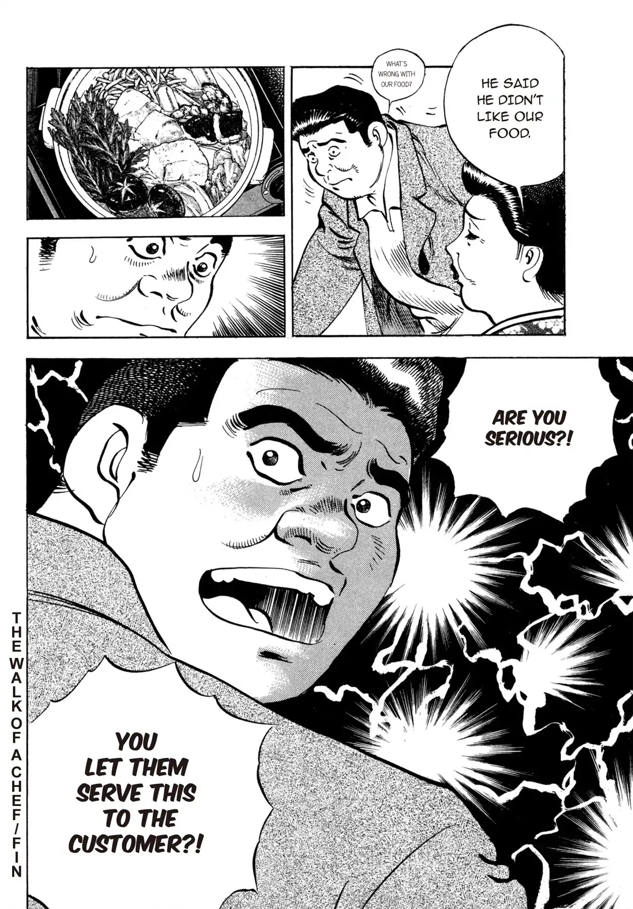 Battles of the Wandering Chef Chapter 3.4 page 16 - Vol.3 Chapter 4: The Walk of a Chef