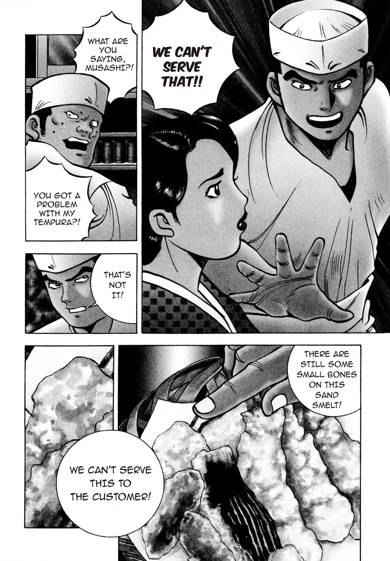 Battles of the Wandering Chef Chapter 3.4 page 4 - Vol.3 Chapter 4: The Walk of a Chef