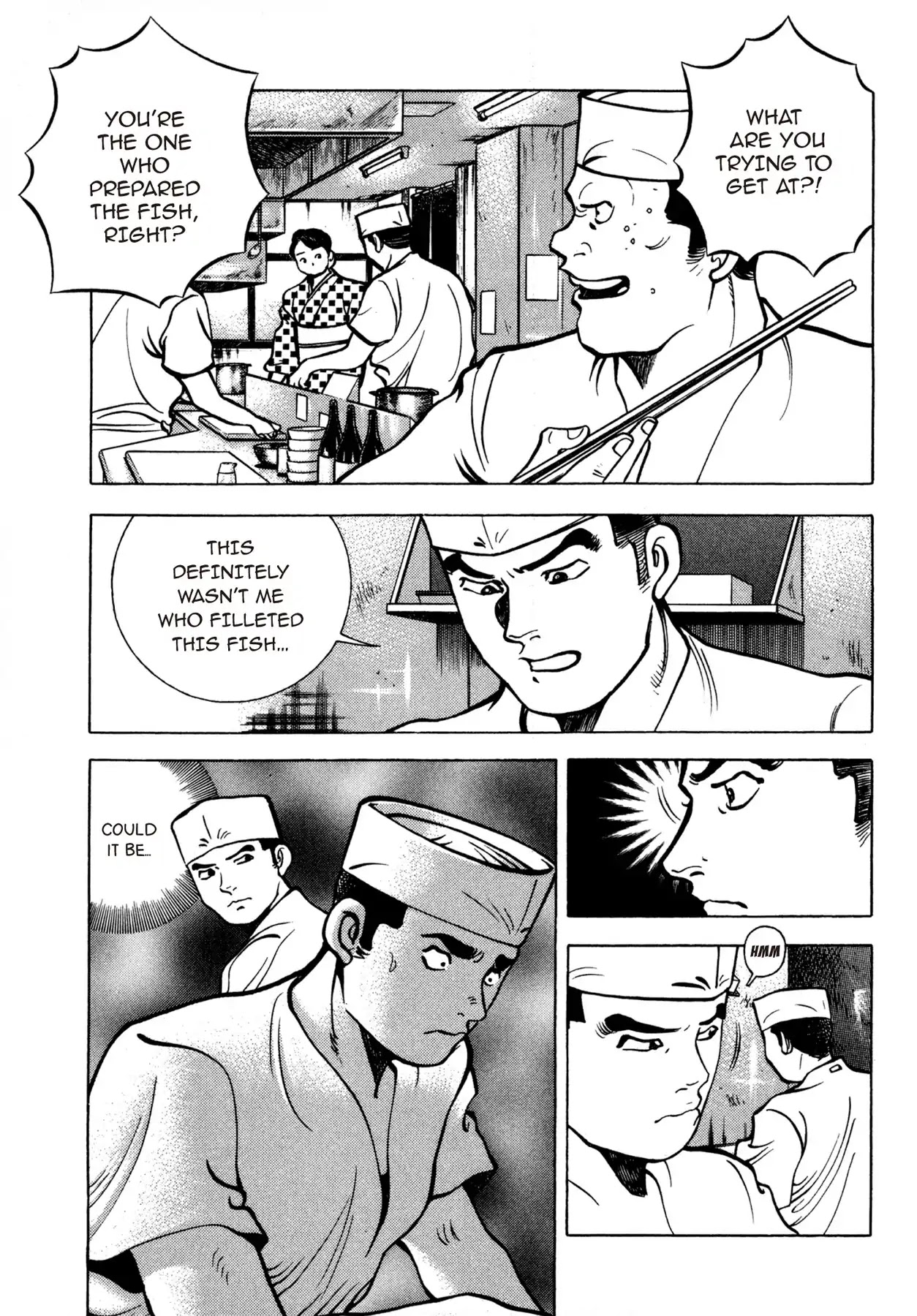 Battles of the Wandering Chef Chapter 3.4 page 5 - Vol.3 Chapter 4: The Walk of a Chef
