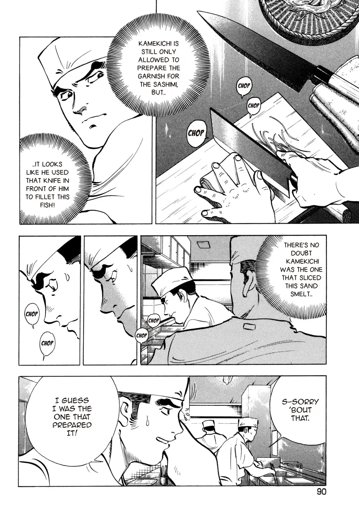 Battles of the Wandering Chef Chapter 3.4 page 6 - Vol.3 Chapter 4: The Walk of a Chef