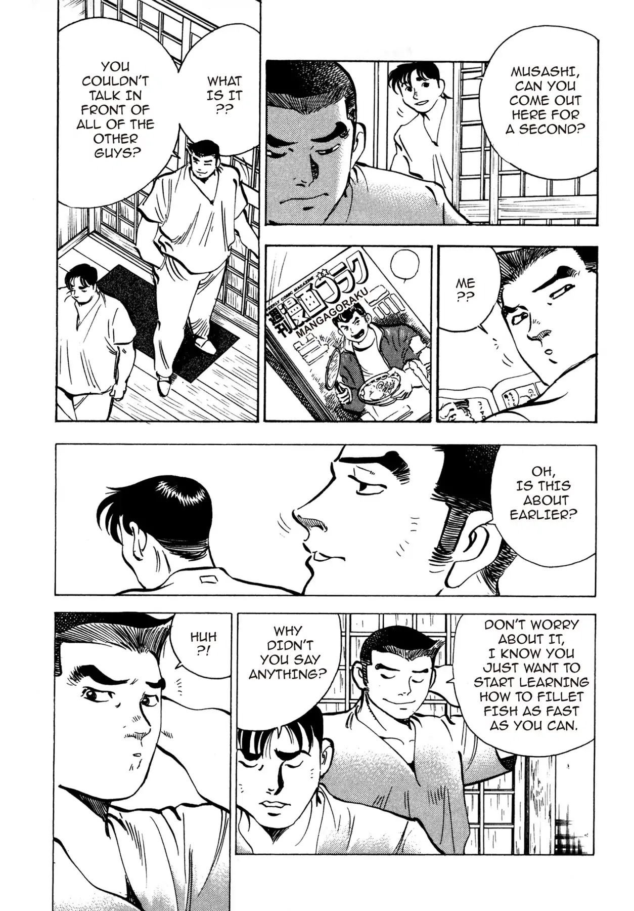 Battles of the Wandering Chef Chapter 3.4 page 9 - Vol.3 Chapter 4: The Walk of a Chef