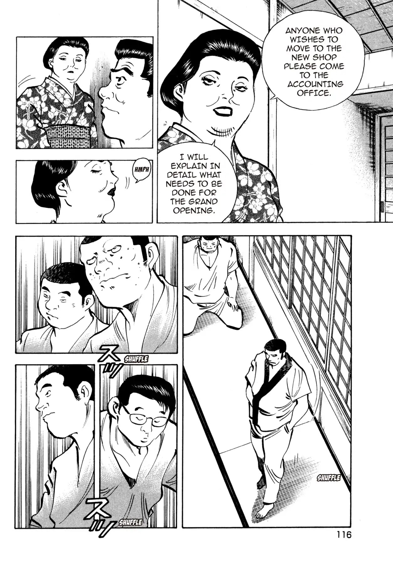 Battles of the Wandering Chef Chapter 3.5 page 16 - Vol.3 Chapter 5: Breaking Up