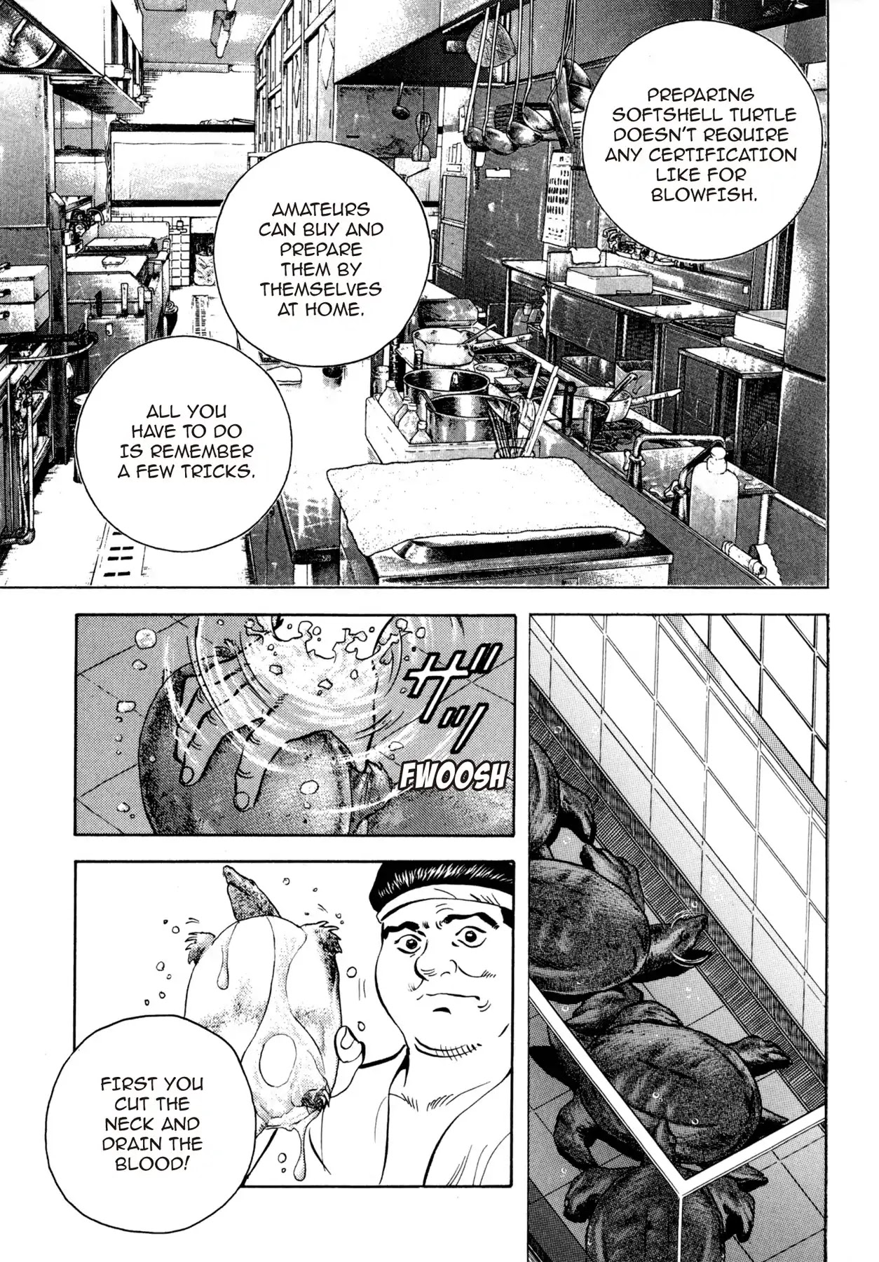 Battles of the Wandering Chef Chapter 3.5 page 23 - Vol.3 Chapter 5: Breaking Up