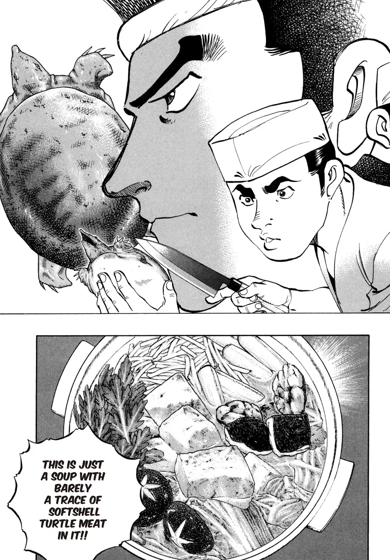 Battles of the Wandering Chef Chapter 3.5 page 3 - Vol.3 Chapter 5: Breaking Up