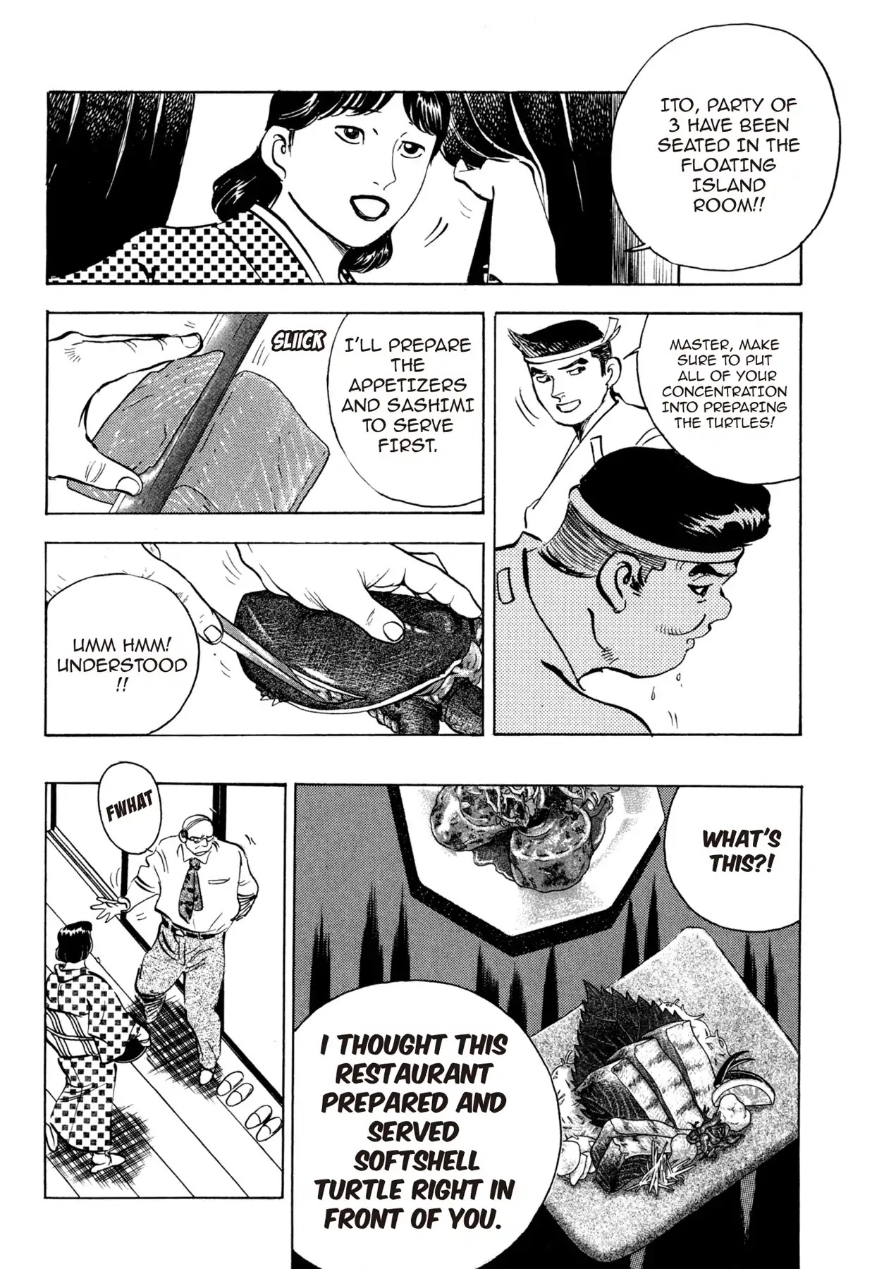 Battles of the Wandering Chef Chapter 3.6 page 16 - Vol.3 Chapter 6: A Chef's Qualifications