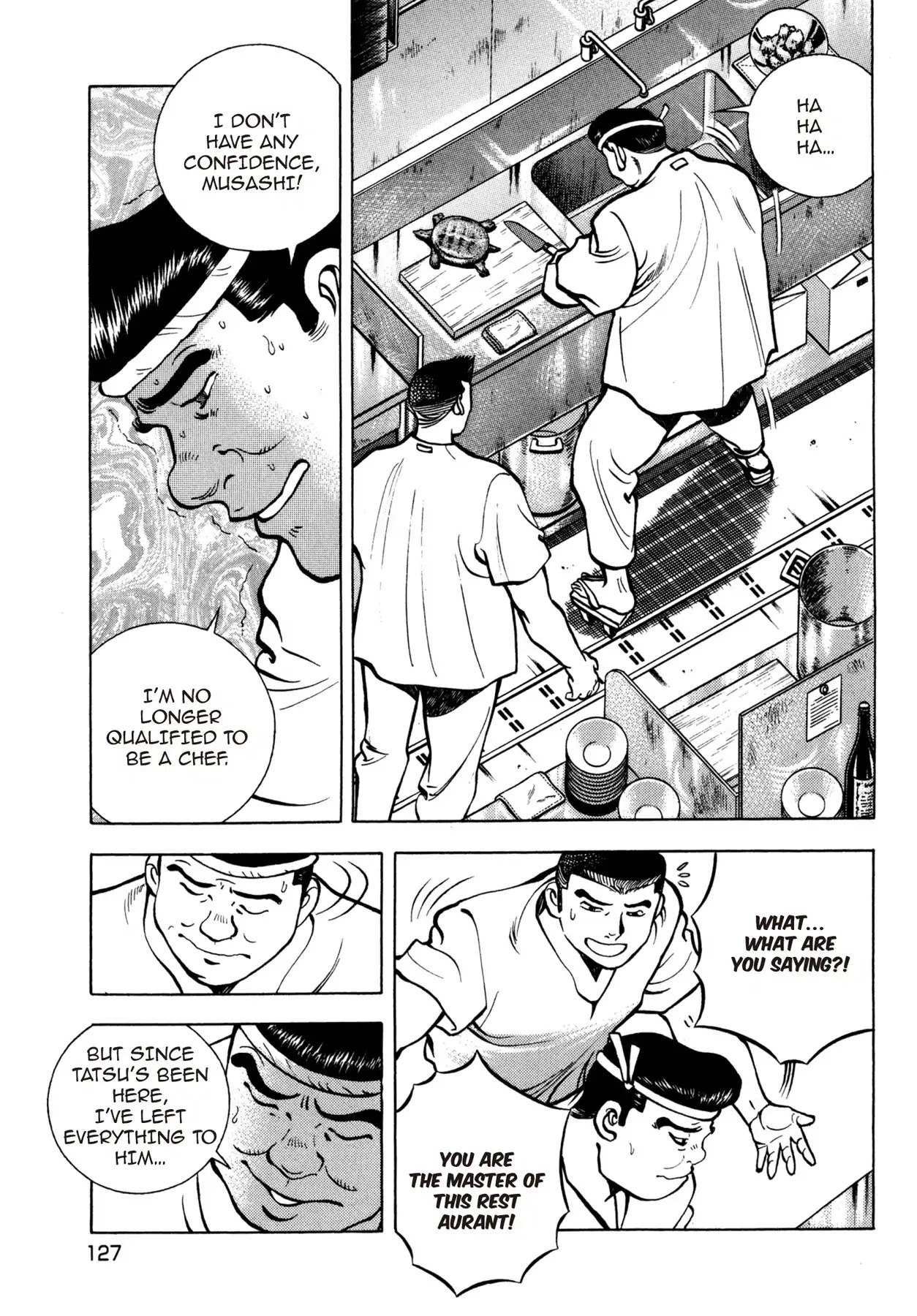 Battles of the Wandering Chef Chapter 3.6 page 3 - Vol.3 Chapter 6: A Chef's Qualifications