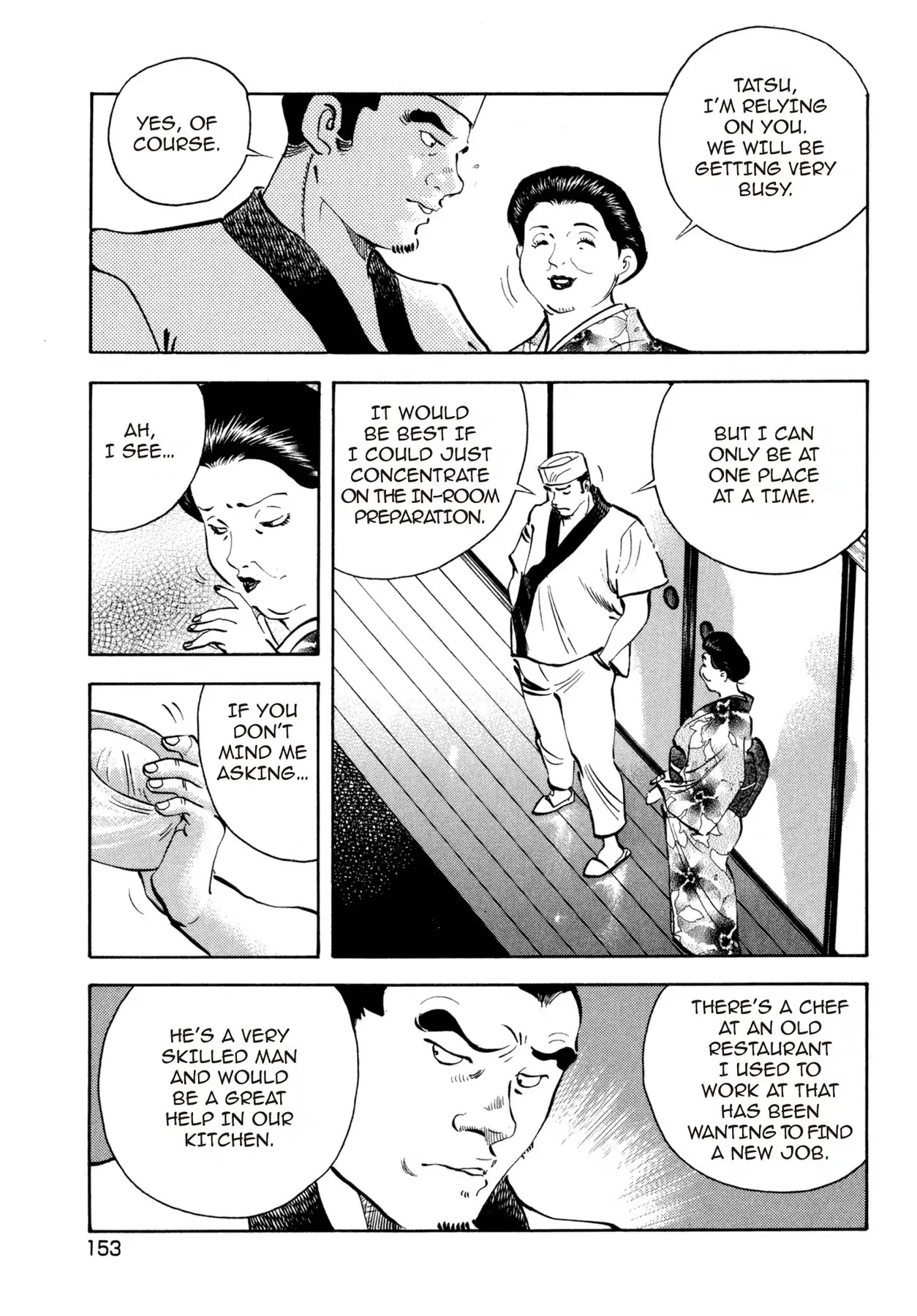Battles of the Wandering Chef Chapter 3.7 page 11 - Vol.3 Chapter 7: Performance