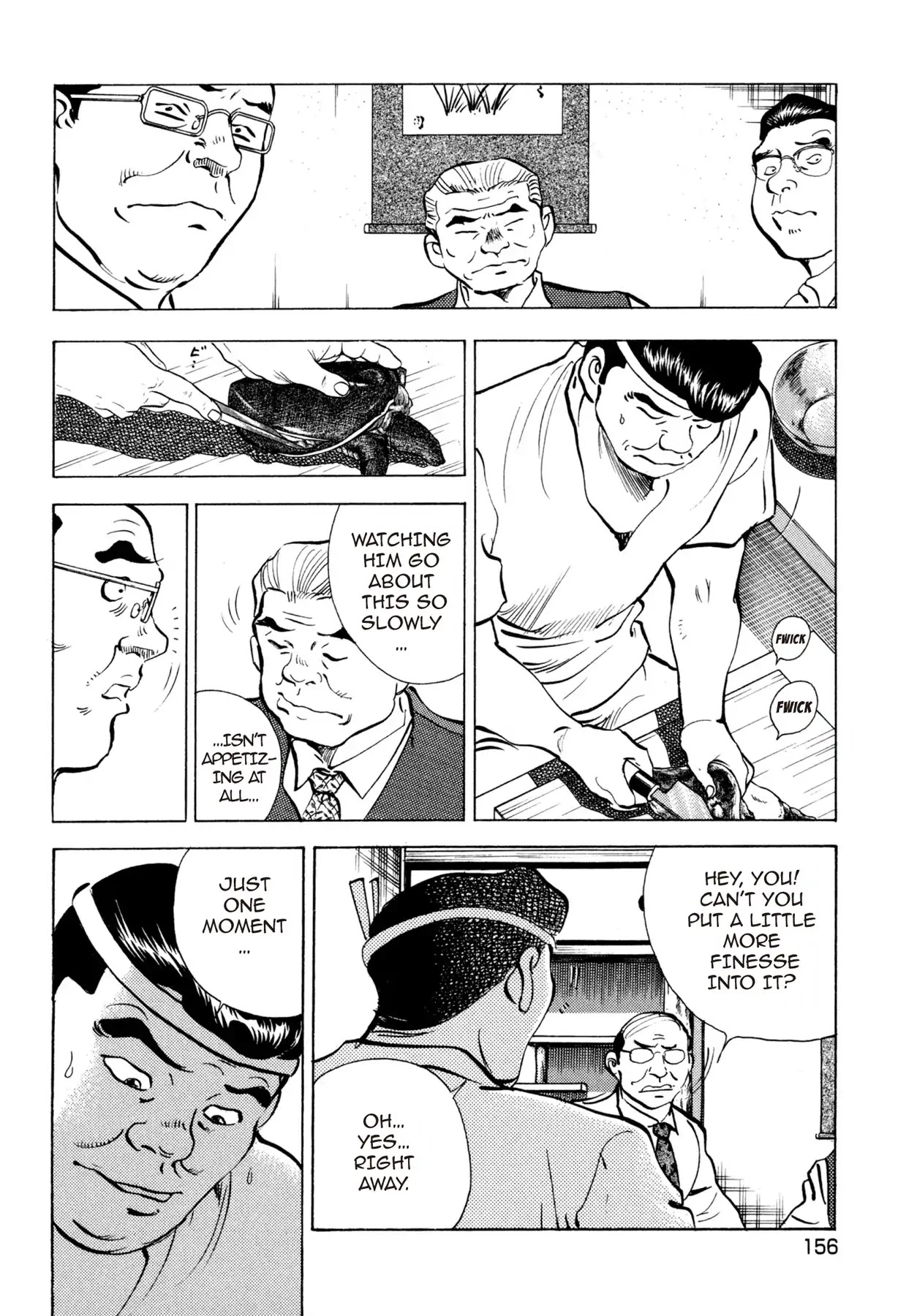 Battles of the Wandering Chef Chapter 3.7 page 14 - Vol.3 Chapter 7: Performance