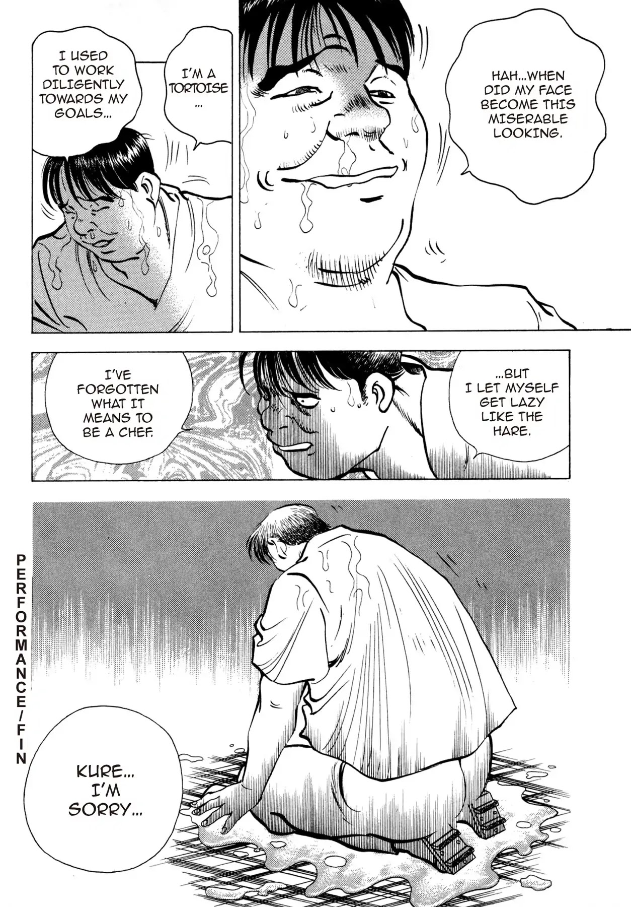 Battles of the Wandering Chef Chapter 3.7 page 24 - Vol.3 Chapter 7: Performance