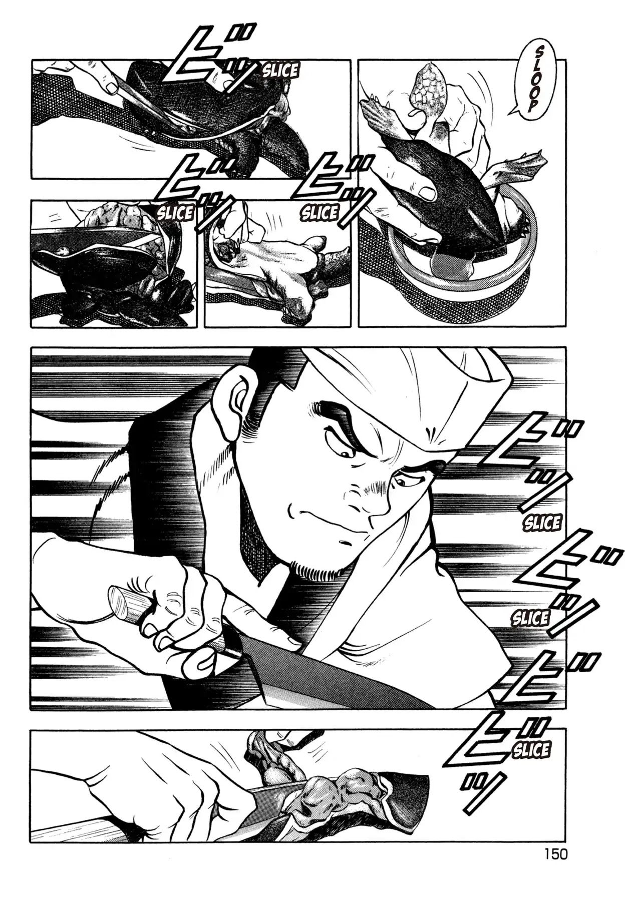 Battles of the Wandering Chef Chapter 3.7 page 8 - Vol.3 Chapter 7: Performance