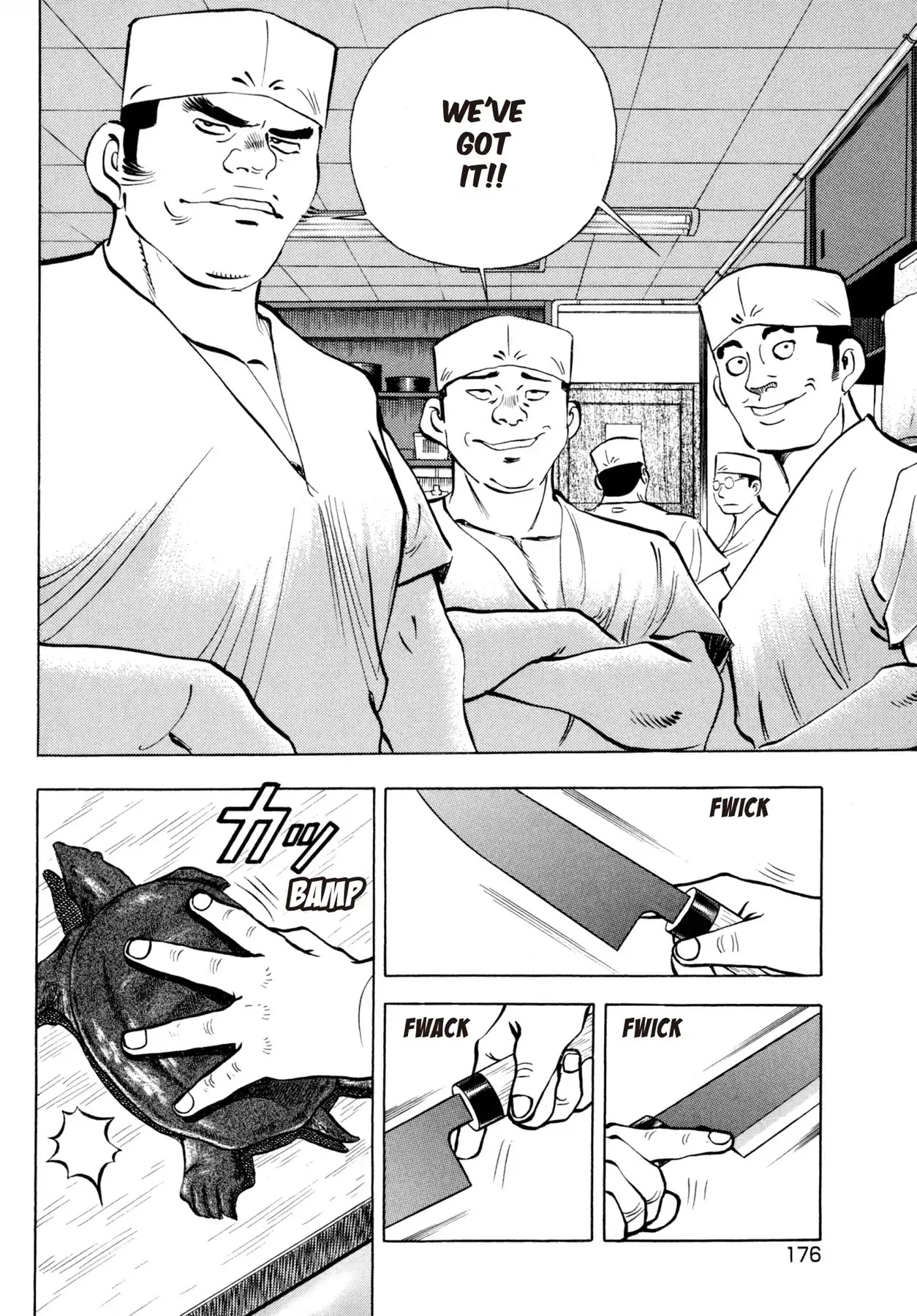 Battles of the Wandering Chef Chapter 3.8 page 10 - Vol.3 Chapter 8: Two Ryugu-tei's