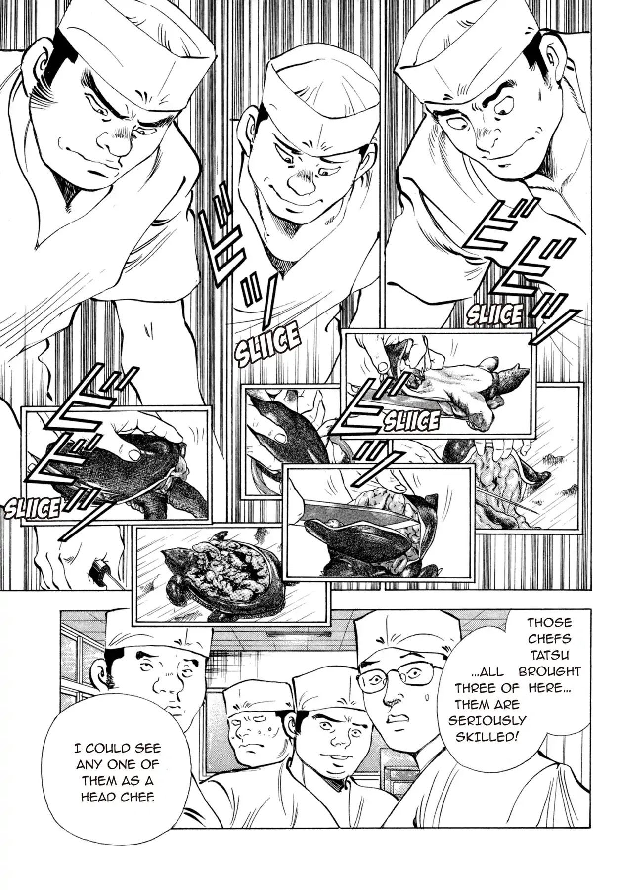 Battles of the Wandering Chef Chapter 3.8 page 11 - Vol.3 Chapter 8: Two Ryugu-tei's